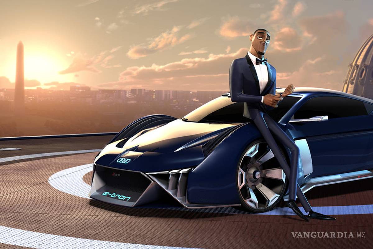 Audi RSQ E-Tron, concept car exclusivo para Will Smith en Spies in Disguise