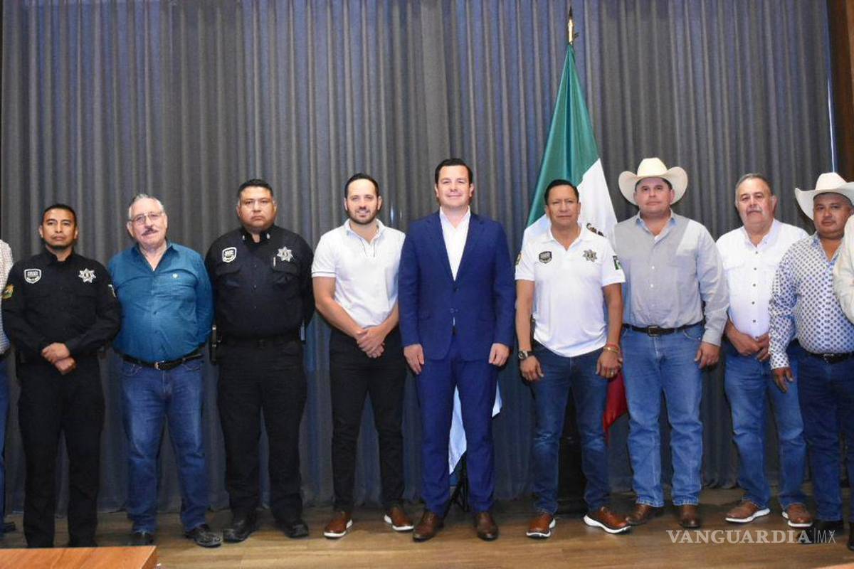 Alcaldes del norte de Coahuila cierran filas en seguridad con el Estado
