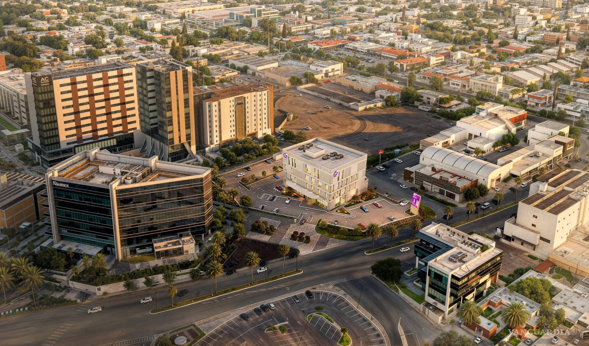 $!El nuevo proyecto estará ubicado en el norte de la ciudad. IMAGEN: CORTESÍA