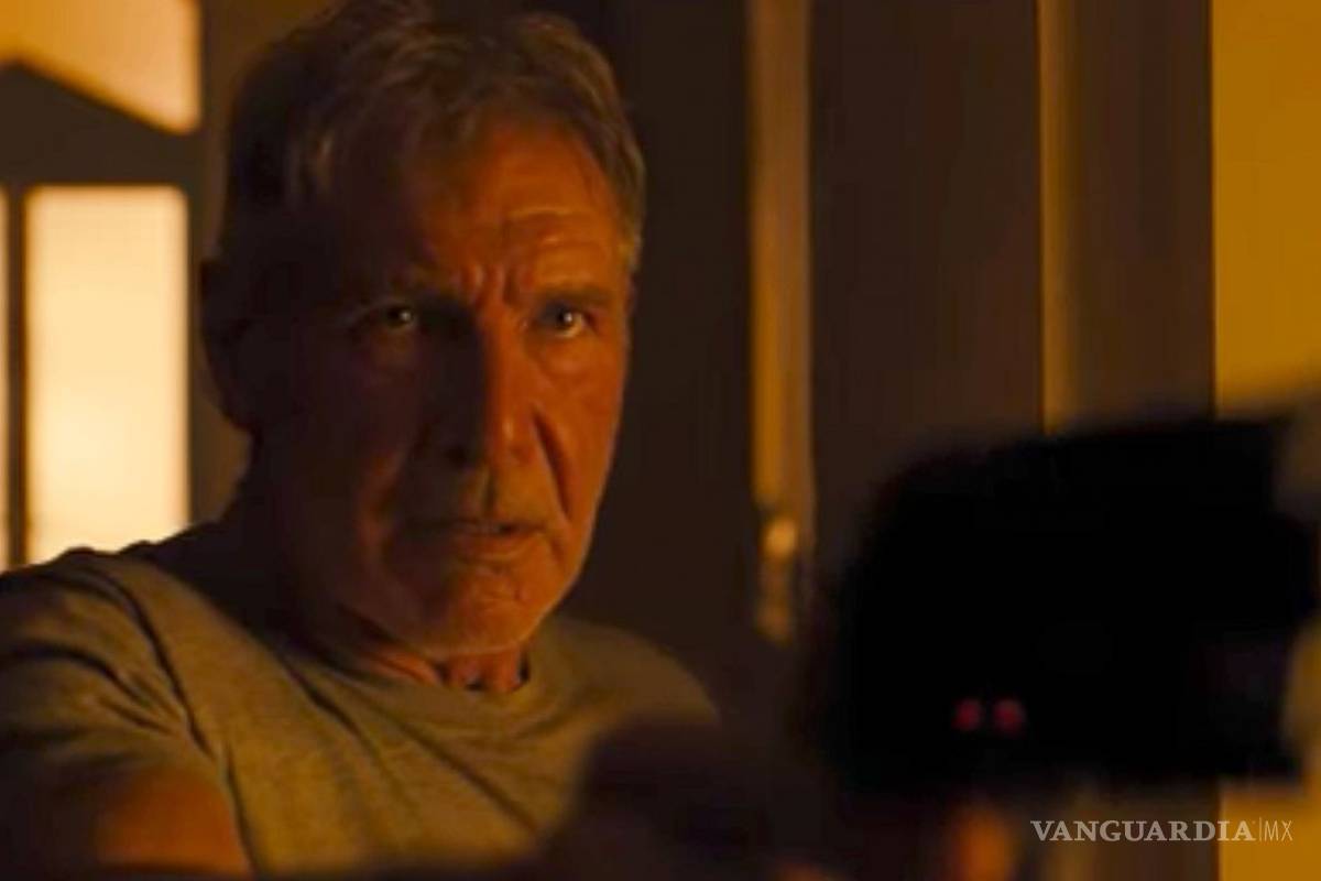 "Blade Runner 2049" es "emocionalmente profunda”: Harrison Ford