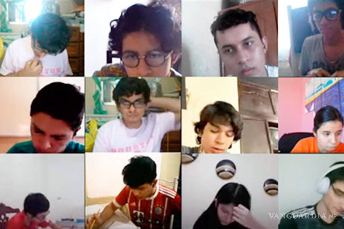 Ganan jóvenes coahuilenses plata en Olimpiada de Matemáticas