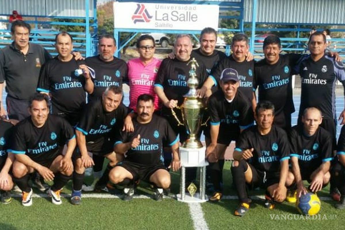 CIZ Oro es el rey de los veteranos en Saltillo