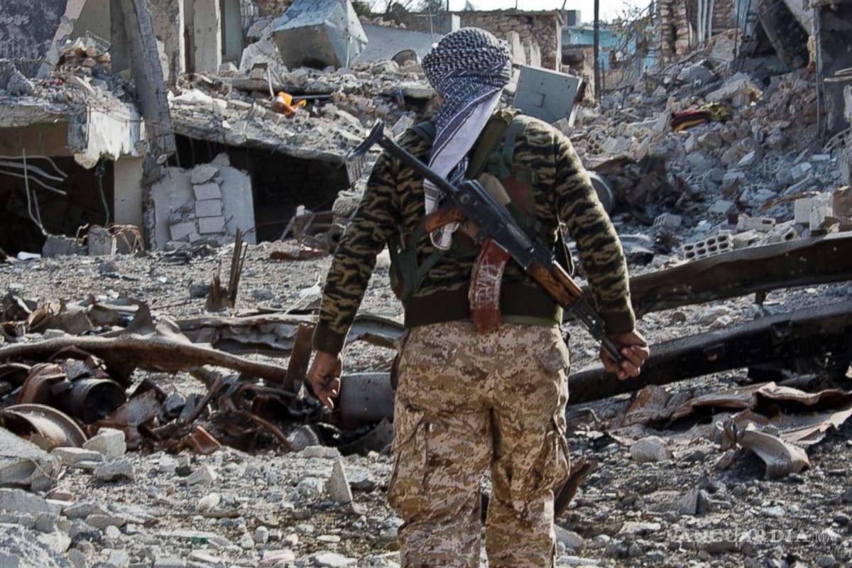 Turquía y Arabia Saudita quieren operación terrestre contra ISIS en Siria