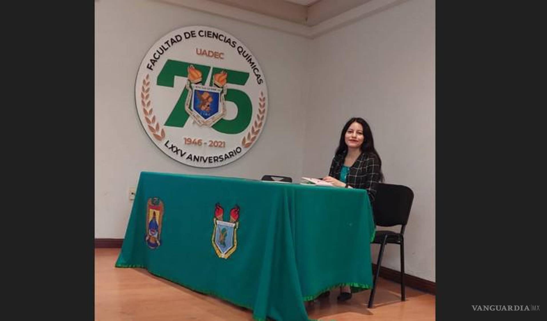 $!Brenda también es una científica que deslumbra en el ámbito académico.