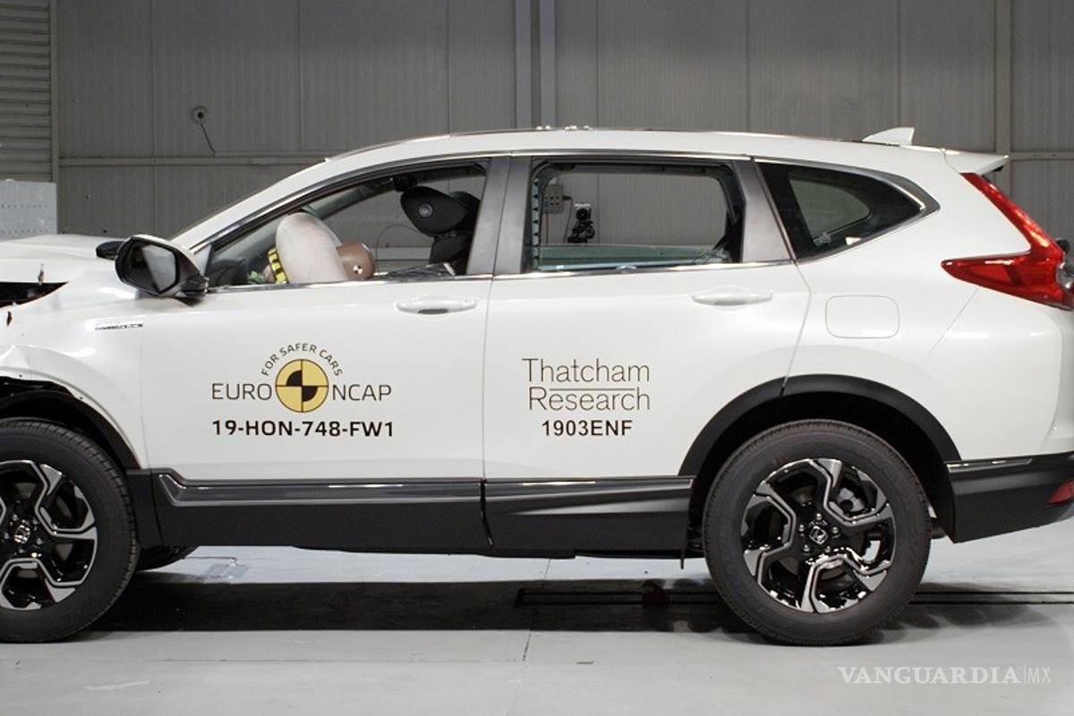 Dan cinco estrellas en seguridad a Mercedes-Benz Clase G, Honda CR-V y SEAT Tarraco