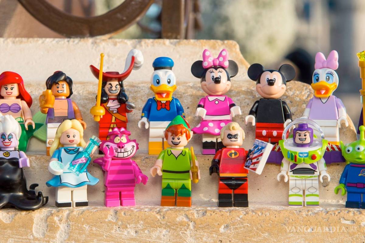 ¡LEGO y Disney juntos! Desde el 1 de mayo podrás disfrutar de una nueva colección