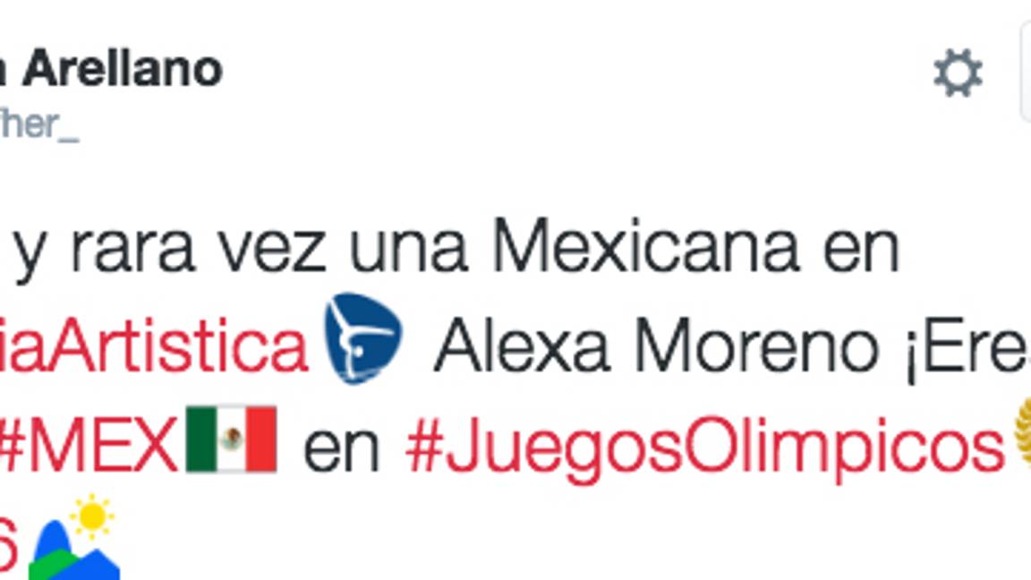 $!Tachan de gorda a la gimnasta mexicana Alexa Moreno