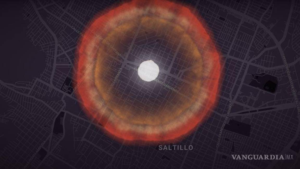 $!Efectos de la bomba Little Boy, igual a las de Hiroshima y Nagasaki