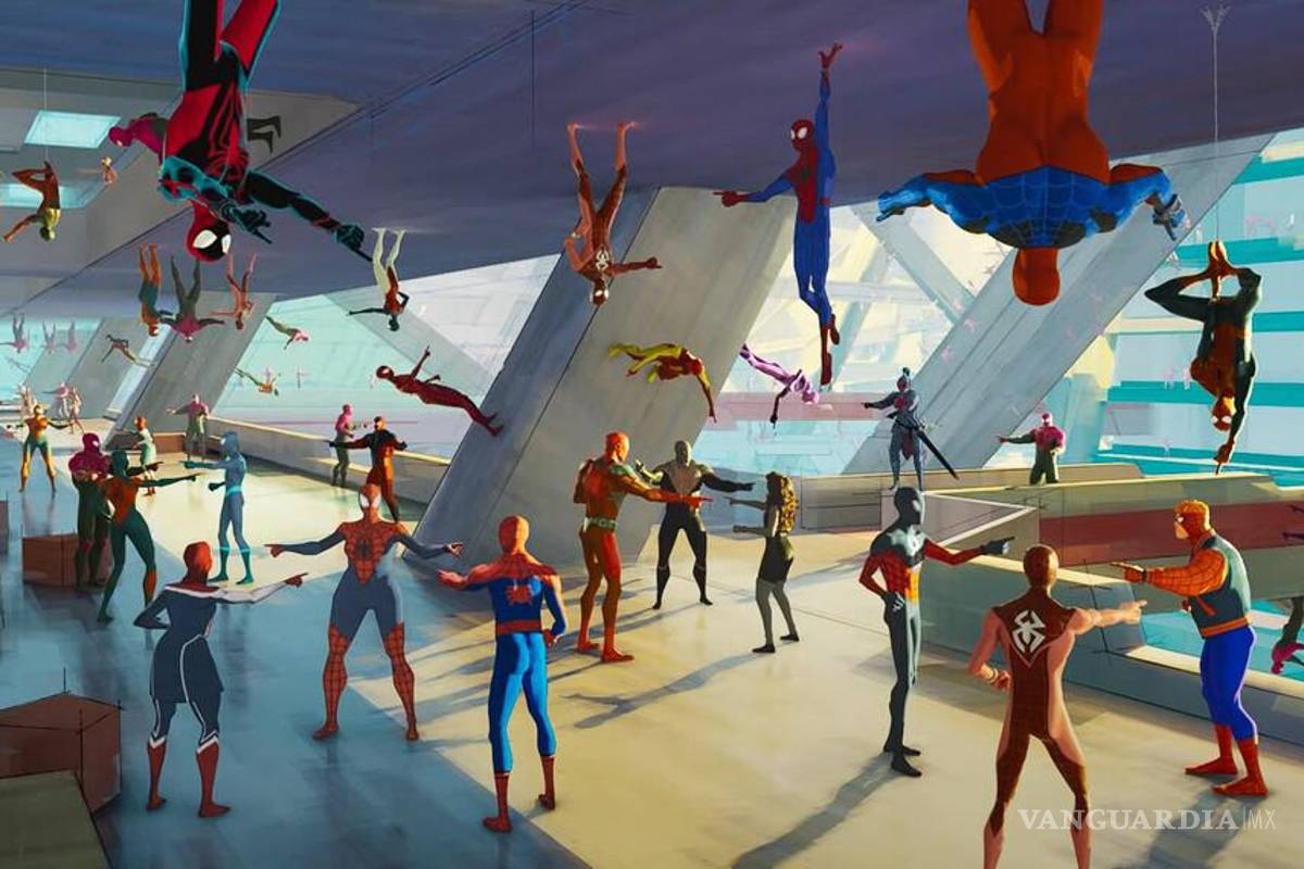 Llega nuevo tráiler de ‘Spider-man: A través del spider-verso’ con arácnidos para dar y regalar