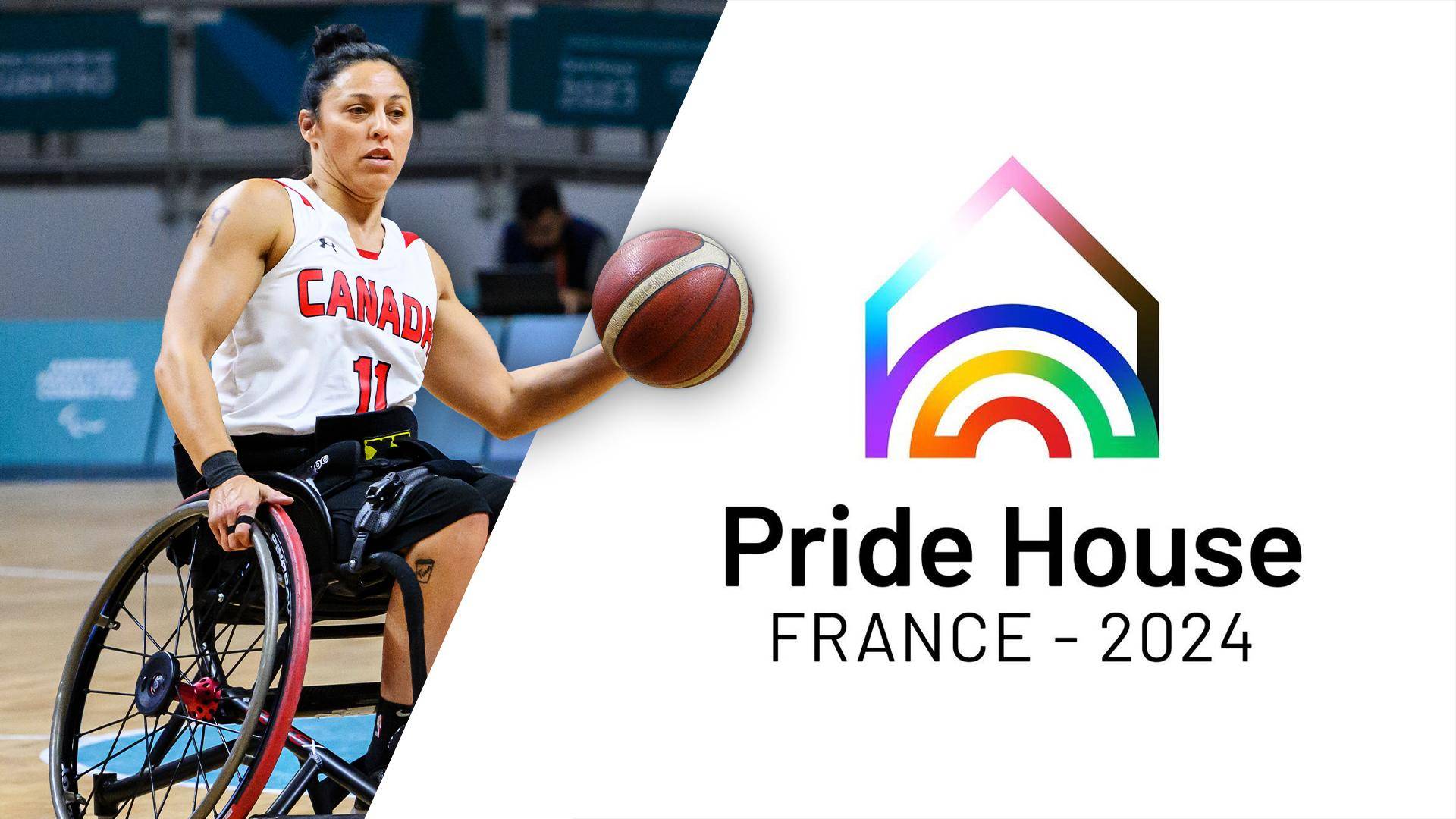 $!Anuncio de la Pride House de París 2024.