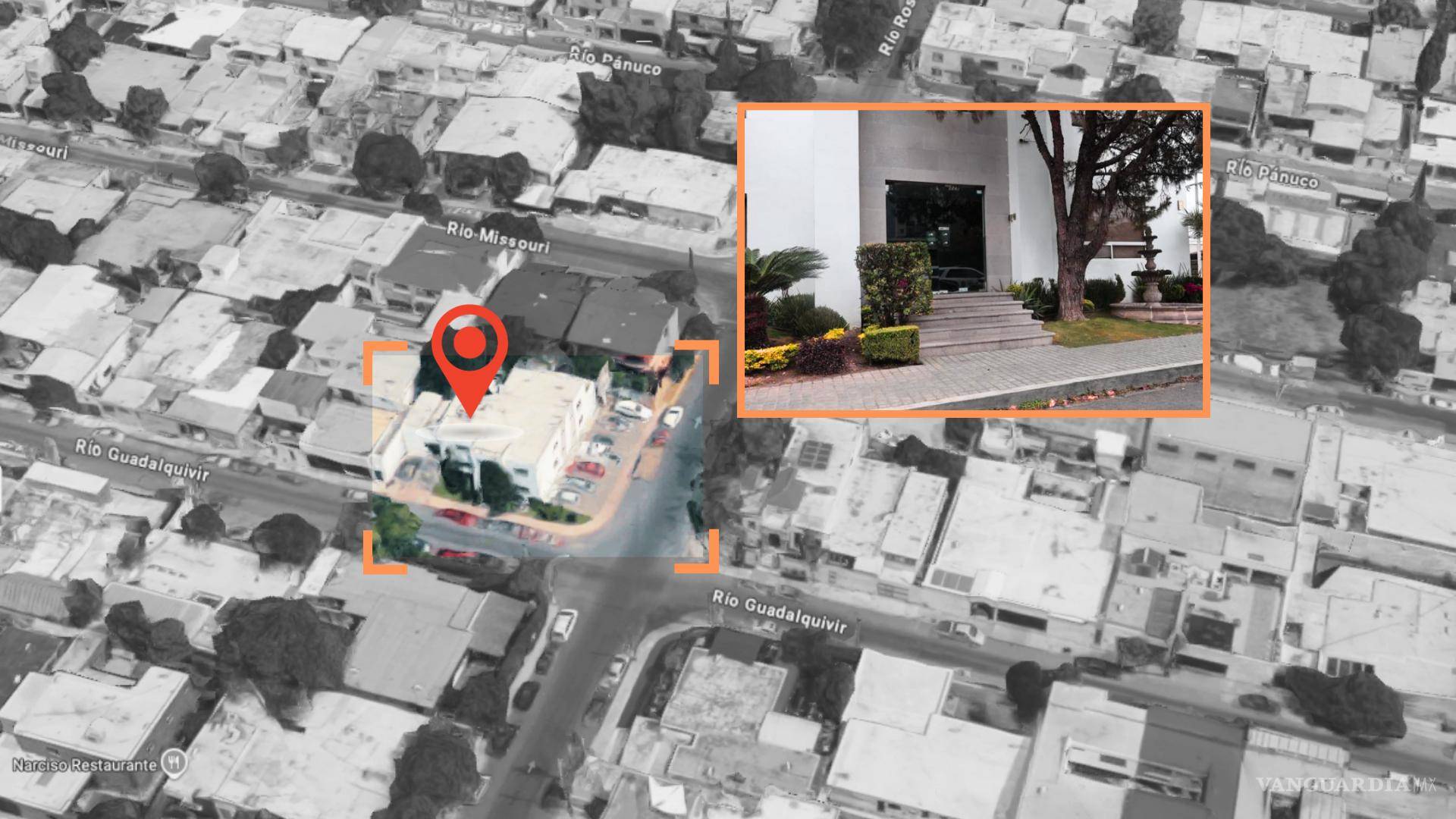 $!En el expediente, el “denunciante fantasma” proporcionó como su dirección el domicilio de la firma De la Garza-Vega Abogados, en San Pedro, Nuevo Léon.