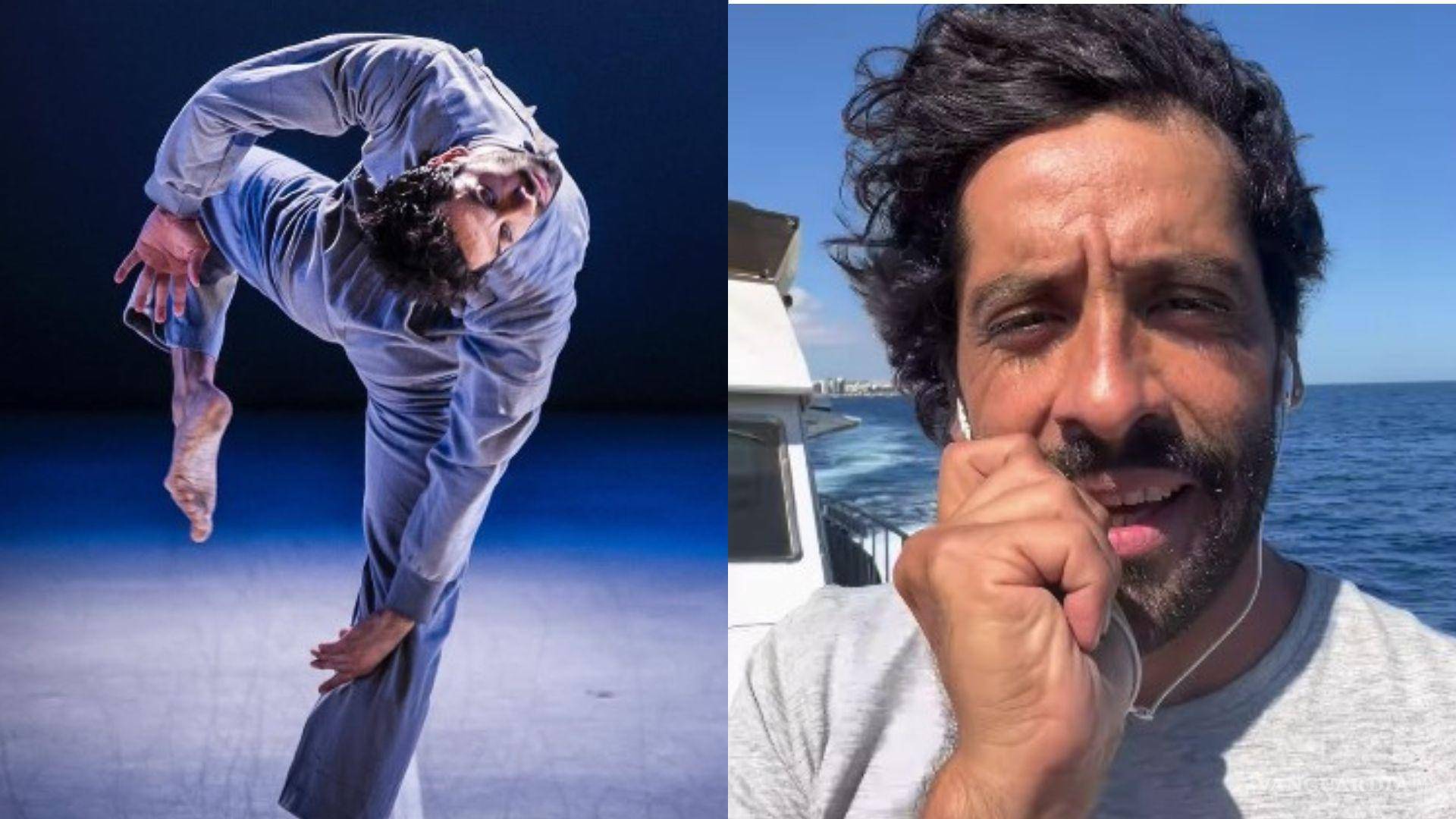 El arte como resistencia: Diego Vázquez, bailarín mexicano, se embarca rumbo a Palestina en la Flotilla Sumud