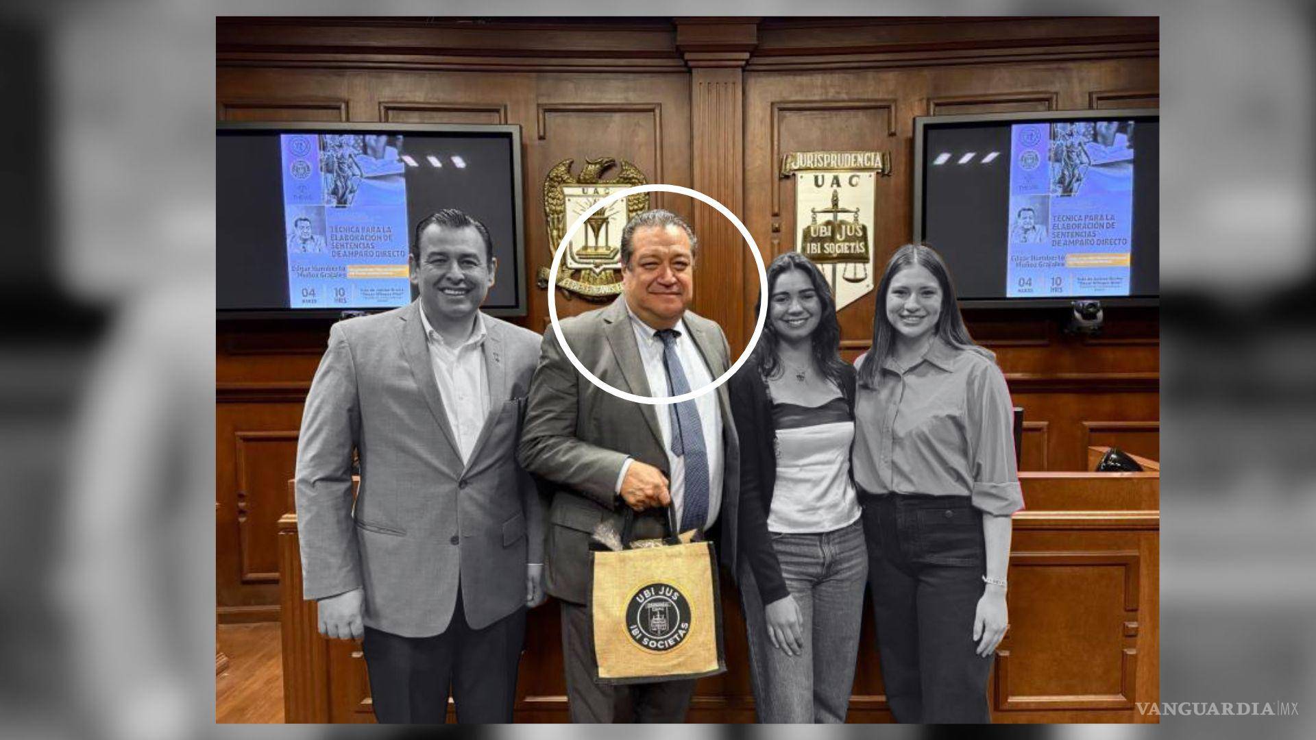 $!Muñoz Grajales buscaba echar atrás un proyecto en donde se privilegiaba la equidad de género, con tal de mantenerse como magistrado.