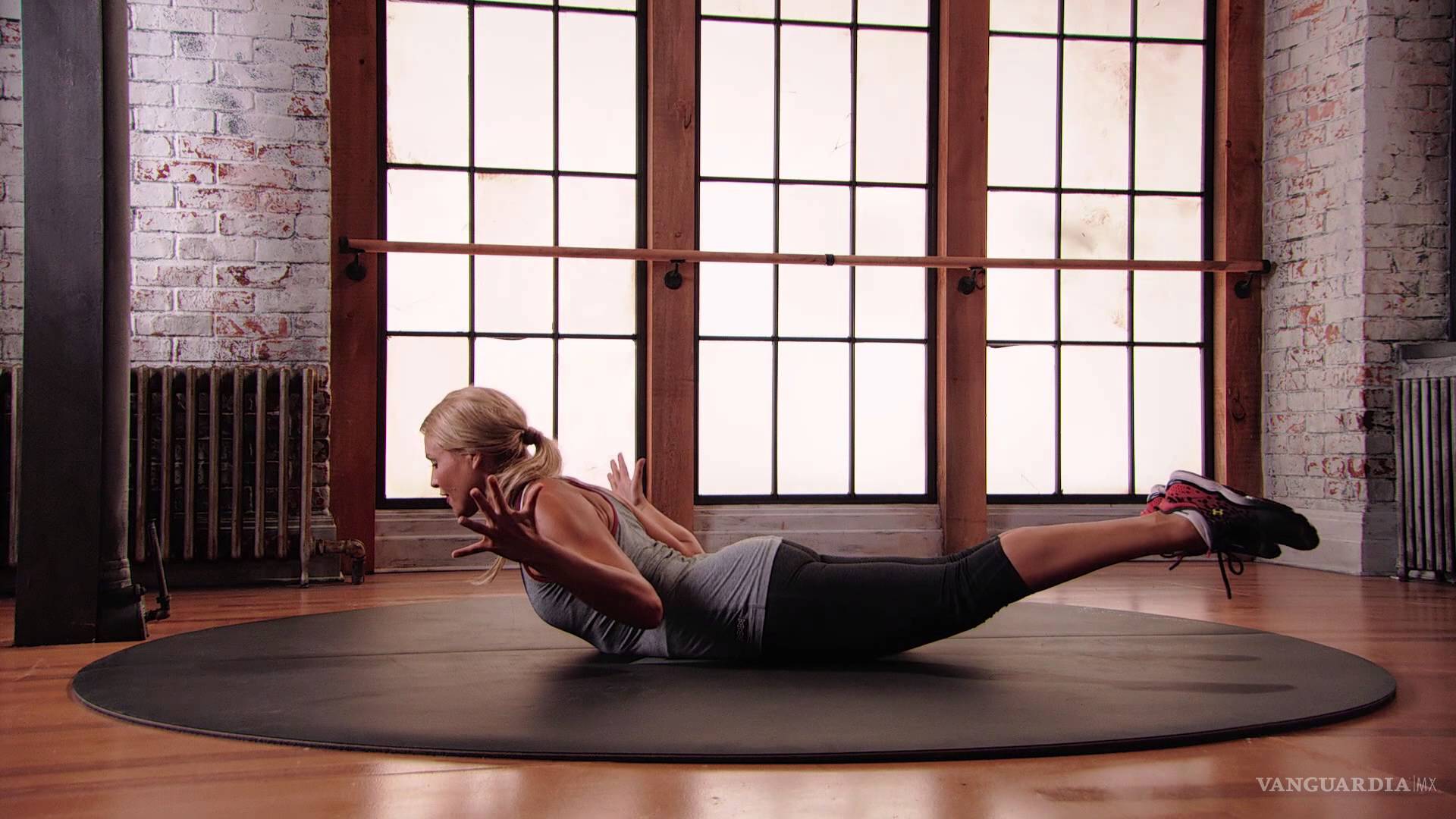 $!Estos ejercicios de 10 minutos fortalecerán tu espalda