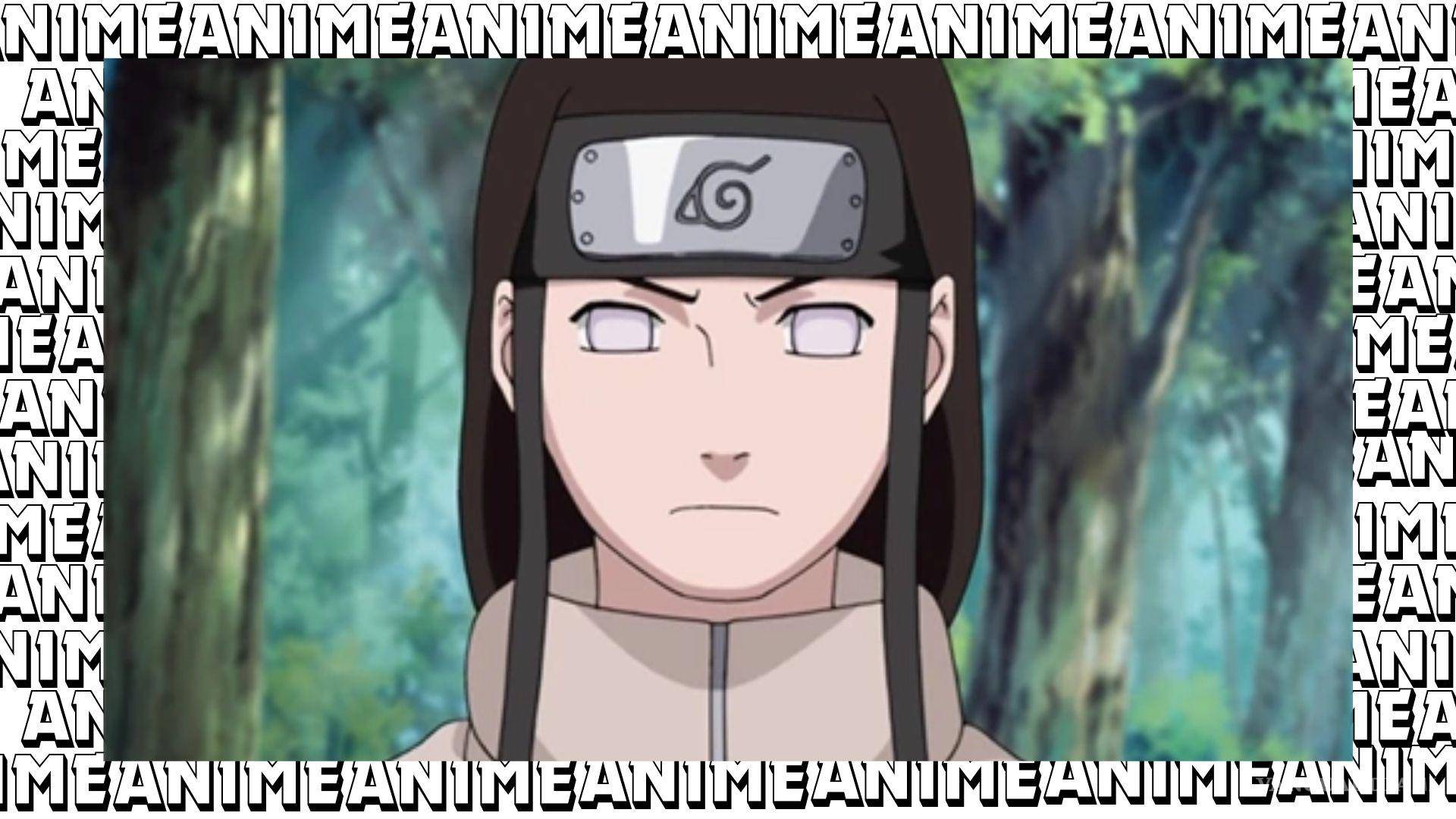 $!⁠Neji Hyūga - Naruto Shippuden