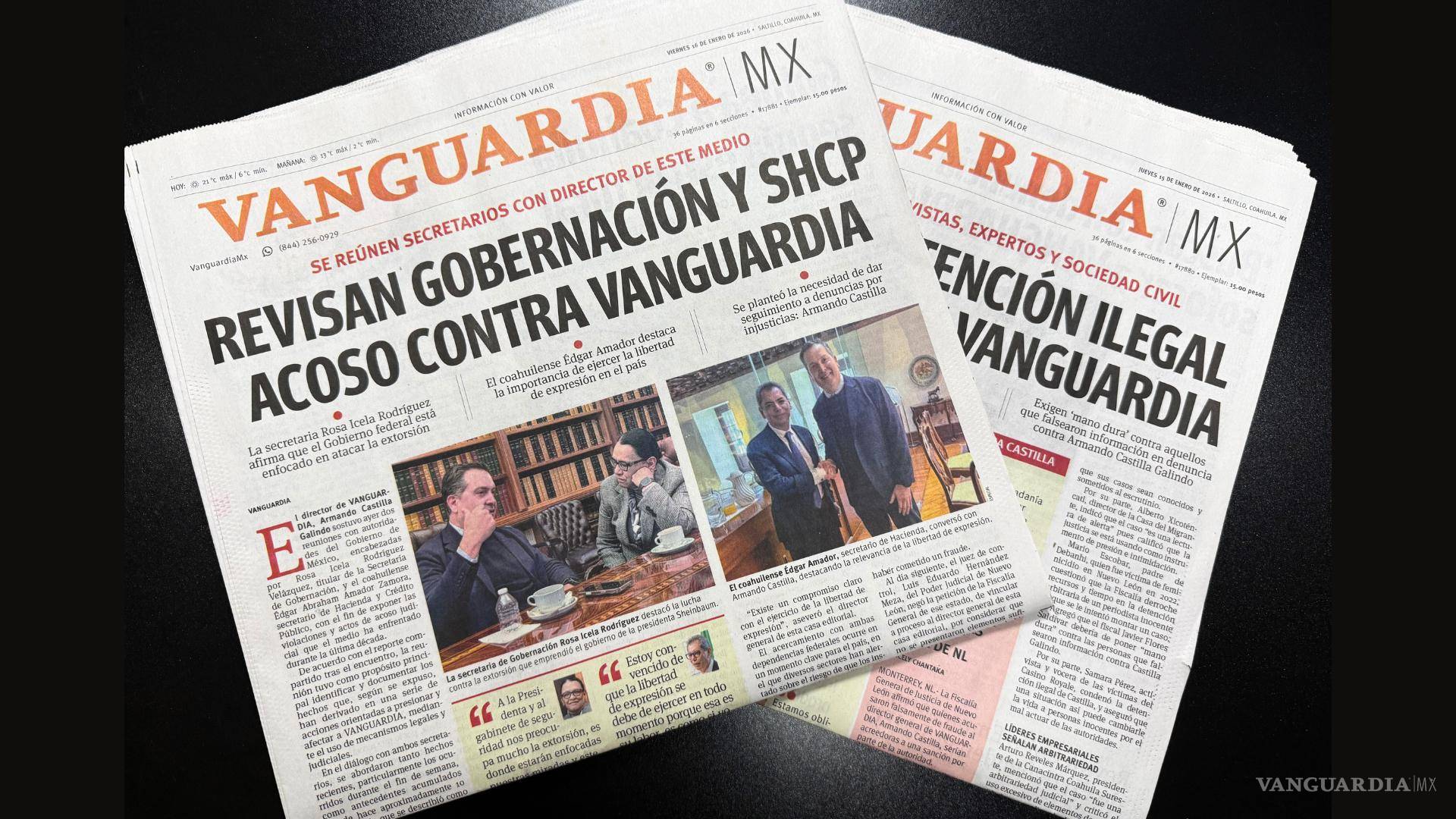 $!Rosa Icela Rodríguez consolida alianza con medios: El derecho a la información es pilar de la democracia