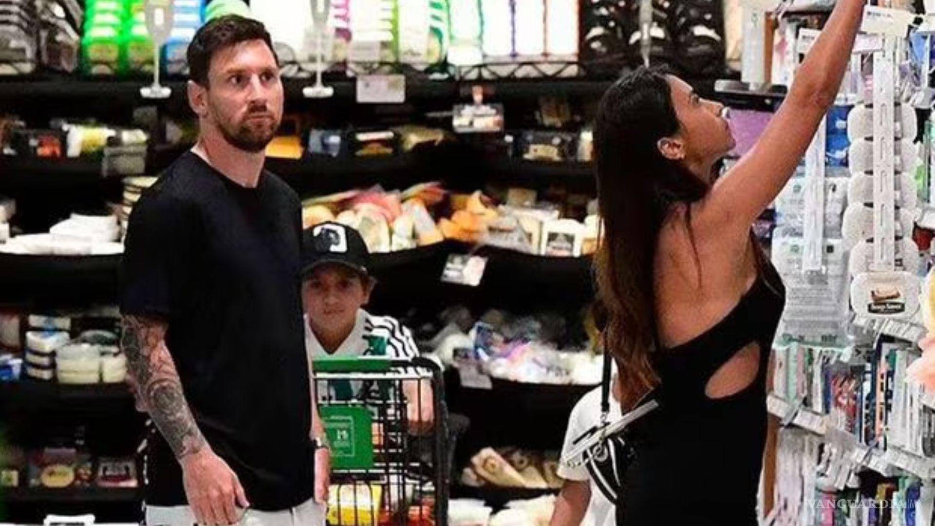 $!Lionel Messi y su familia arribaron a las tierras de Florida y fueron captados “como una familia normal” en distintos puntos de la ciudad.