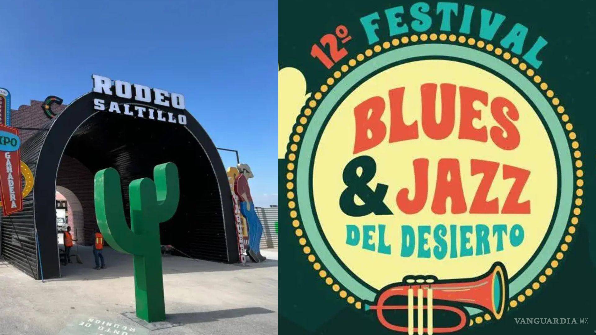 ¿Qué hacer en Saltillo? Disfruta del Festival del Rodeo y el Festival de Blues y Jazz del Desierto