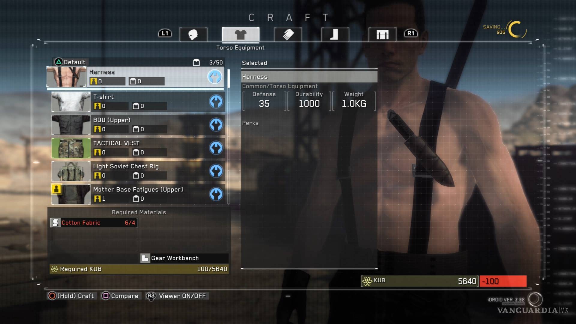 $!Revelan nuevas imágenes del videojuego “Metal Gear Survive”