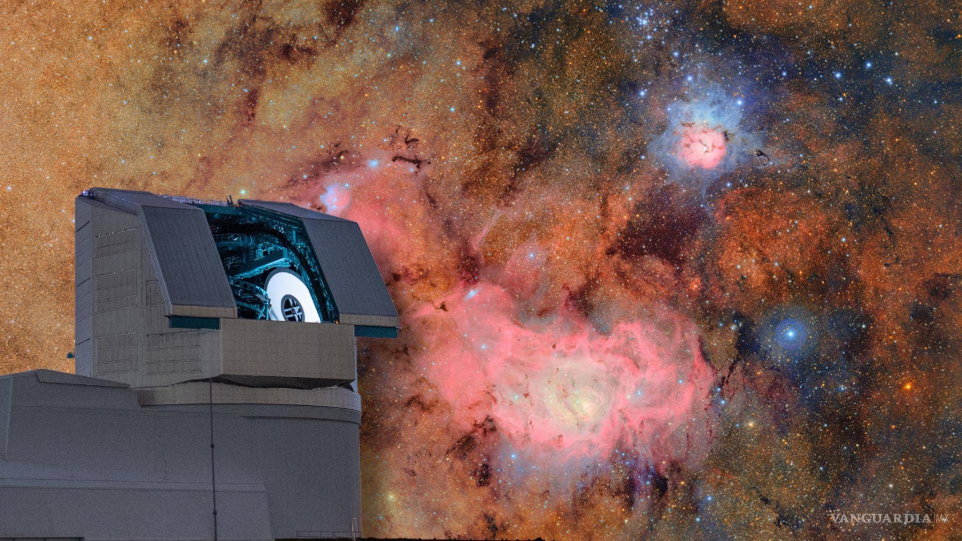 ¿Ficción o ciencia? Así son las fotos del Universo, con el telescopio más potente del mundo