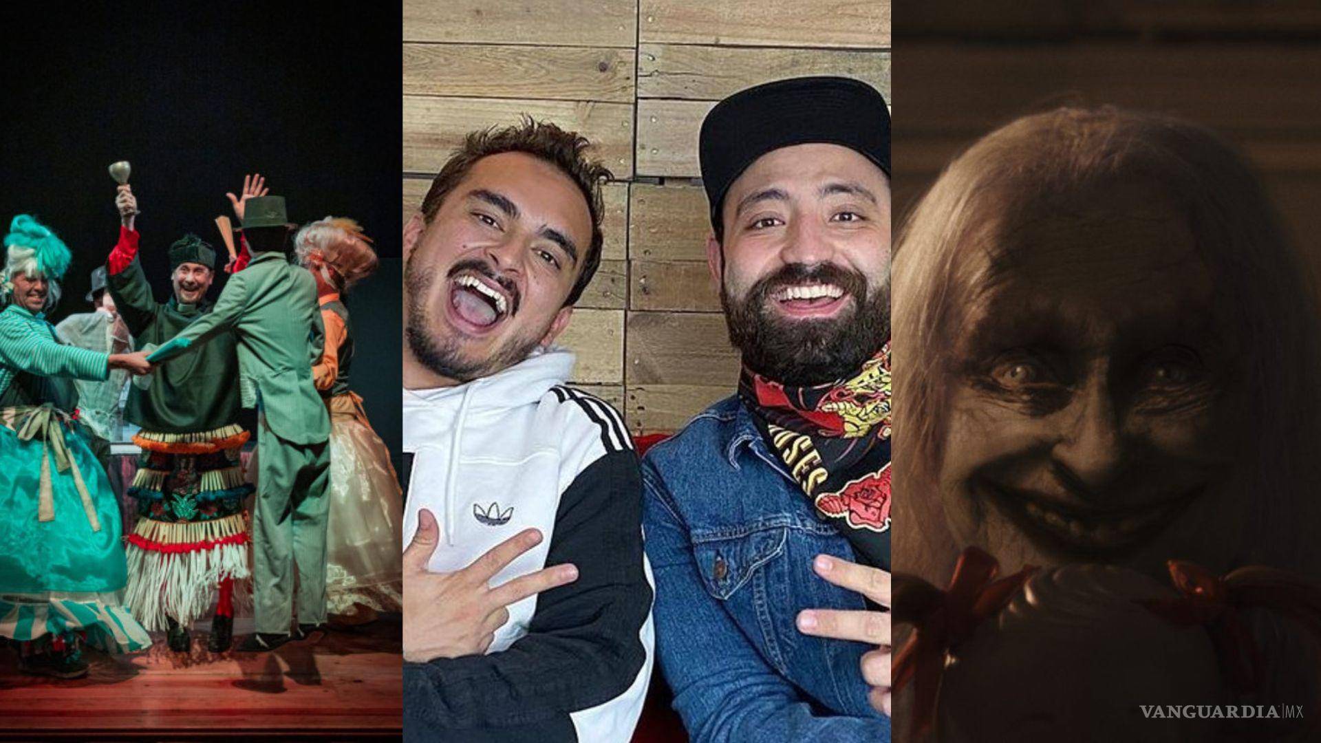 ¿Qué hacer en Saltillo? La Cotorrisa, teatro para todas las edades y grandes estrenos en el cine