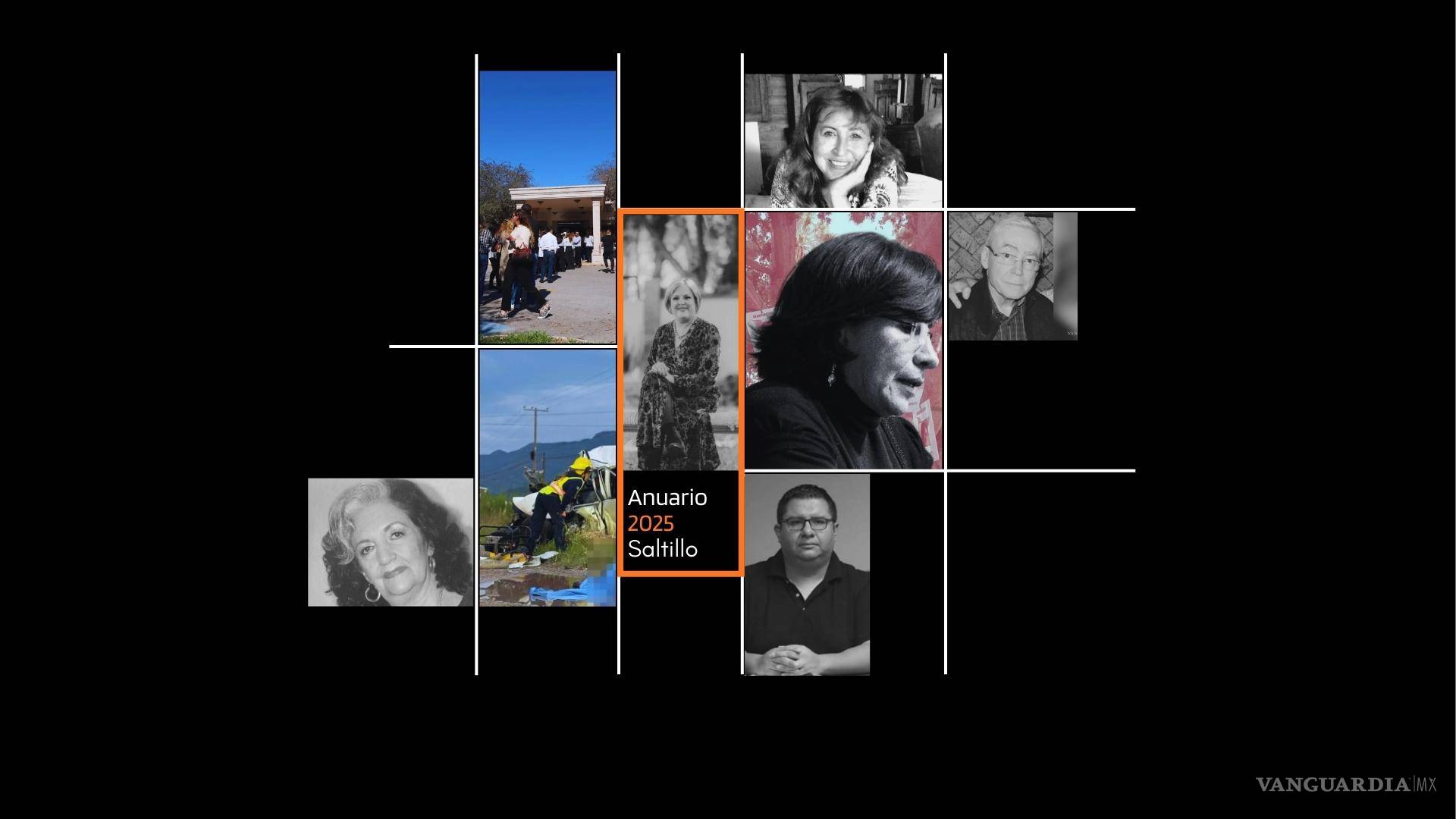 Anuario 2025: El año en que Saltillo despidió a figuras y vidas que dejaron huella