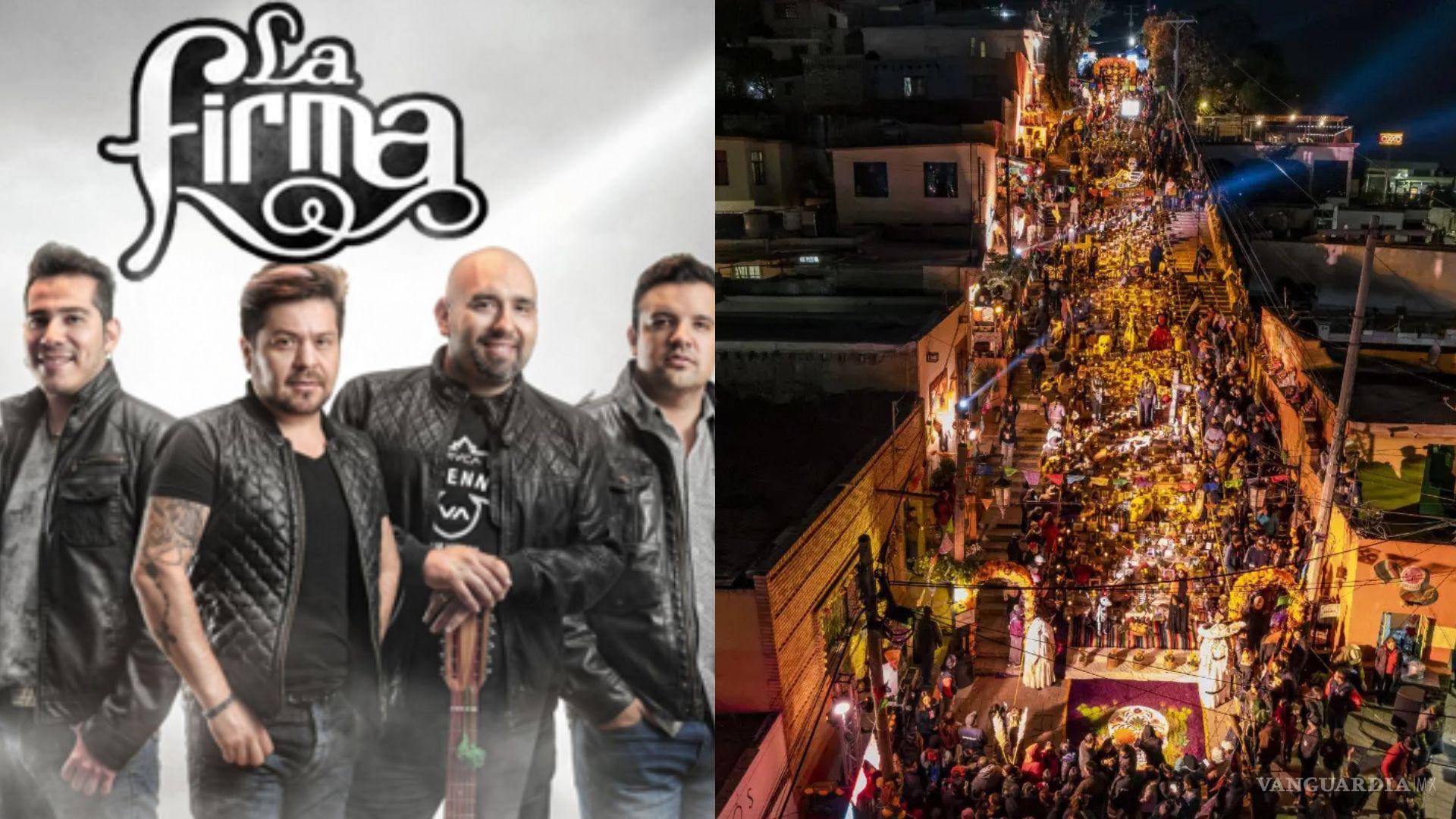 ¿Qué hacer en Saltillo? La Firma en concierto e inicia el Festival Ánimas del Desierto con grandes altares