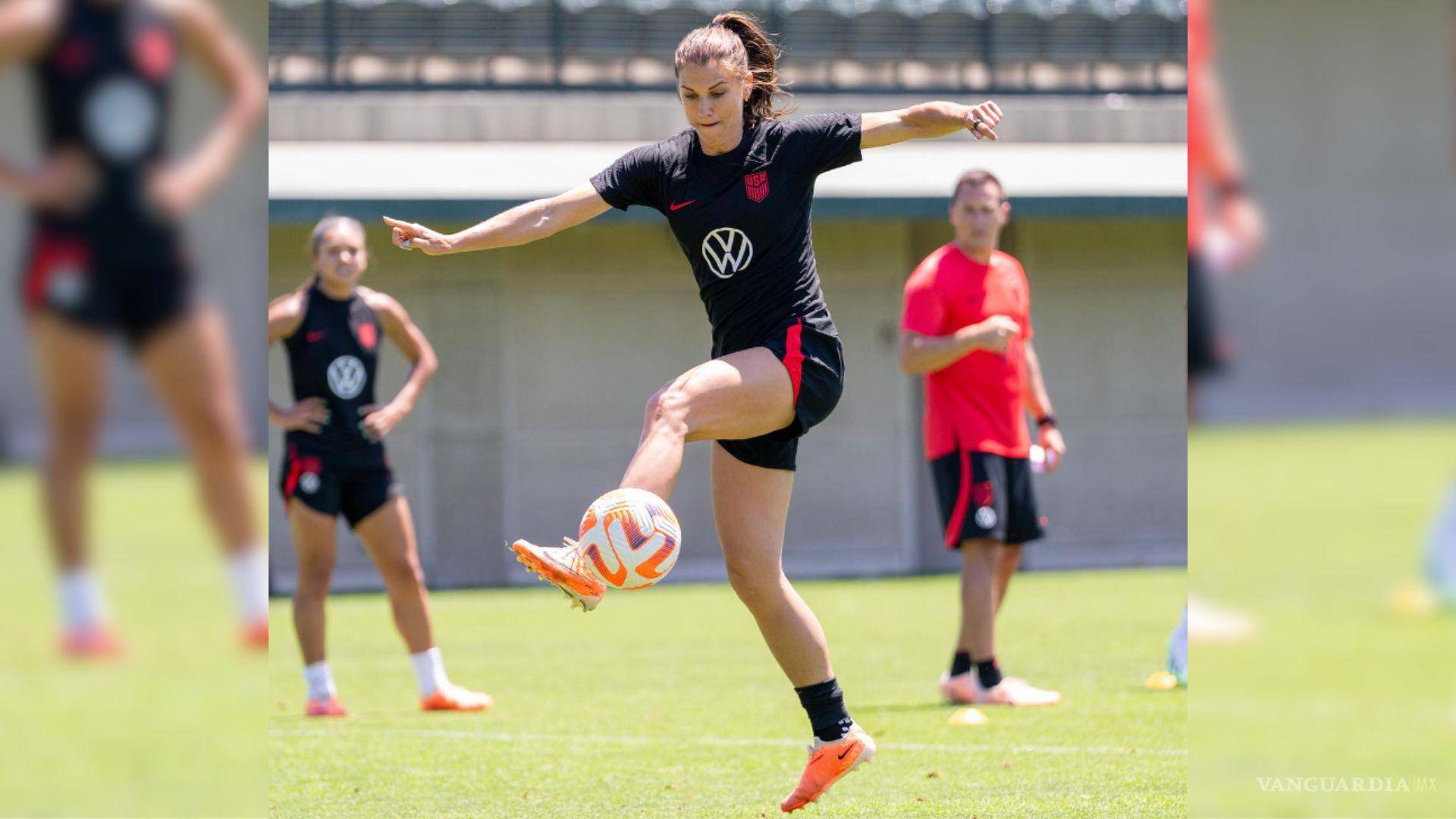 $!La delantera estadounidense es una de las favoritas de la competencia.