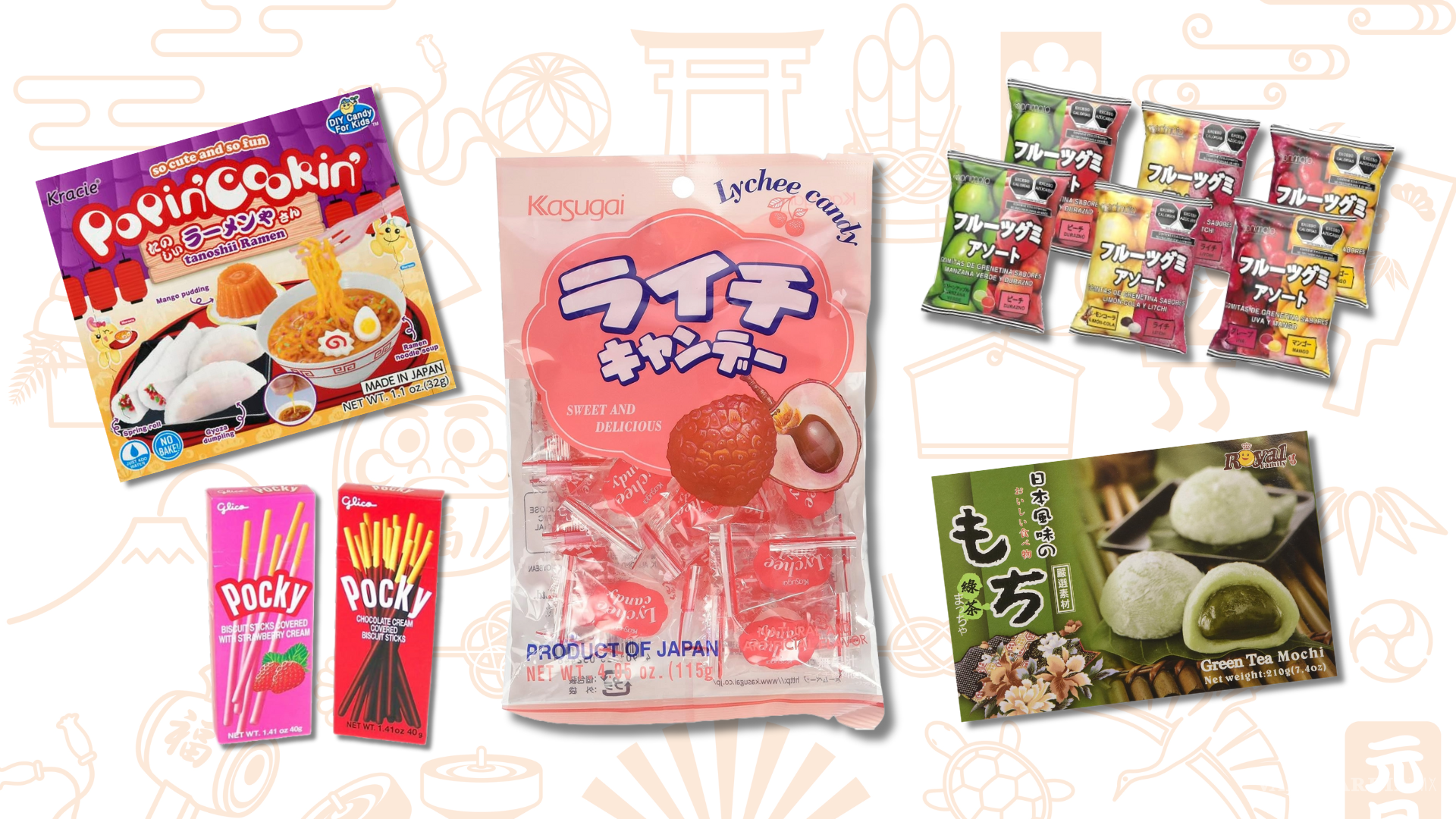 Estos son los dulces coreanos y japoneses que debes probar