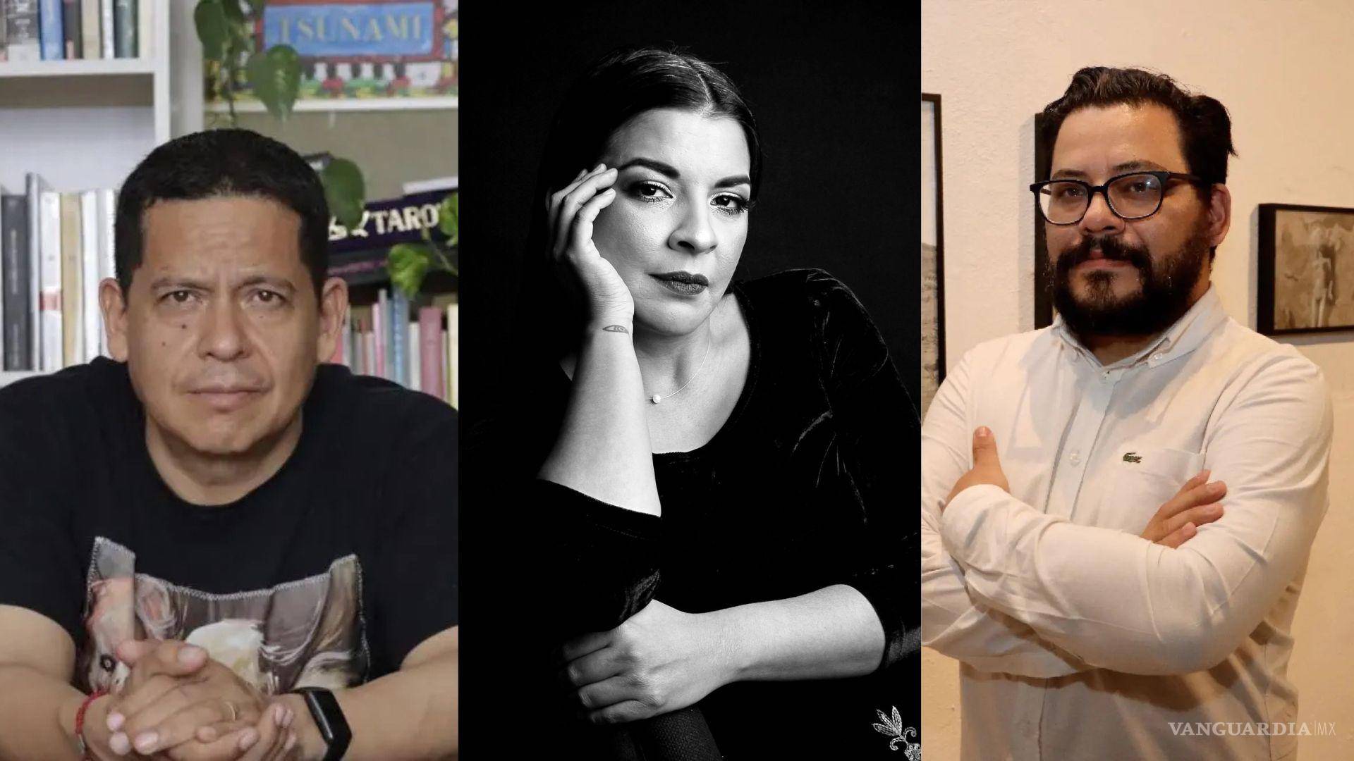 Coahuilenses ingresan al Sistema Nacional de Creadores en Literatura y Artes Visuales