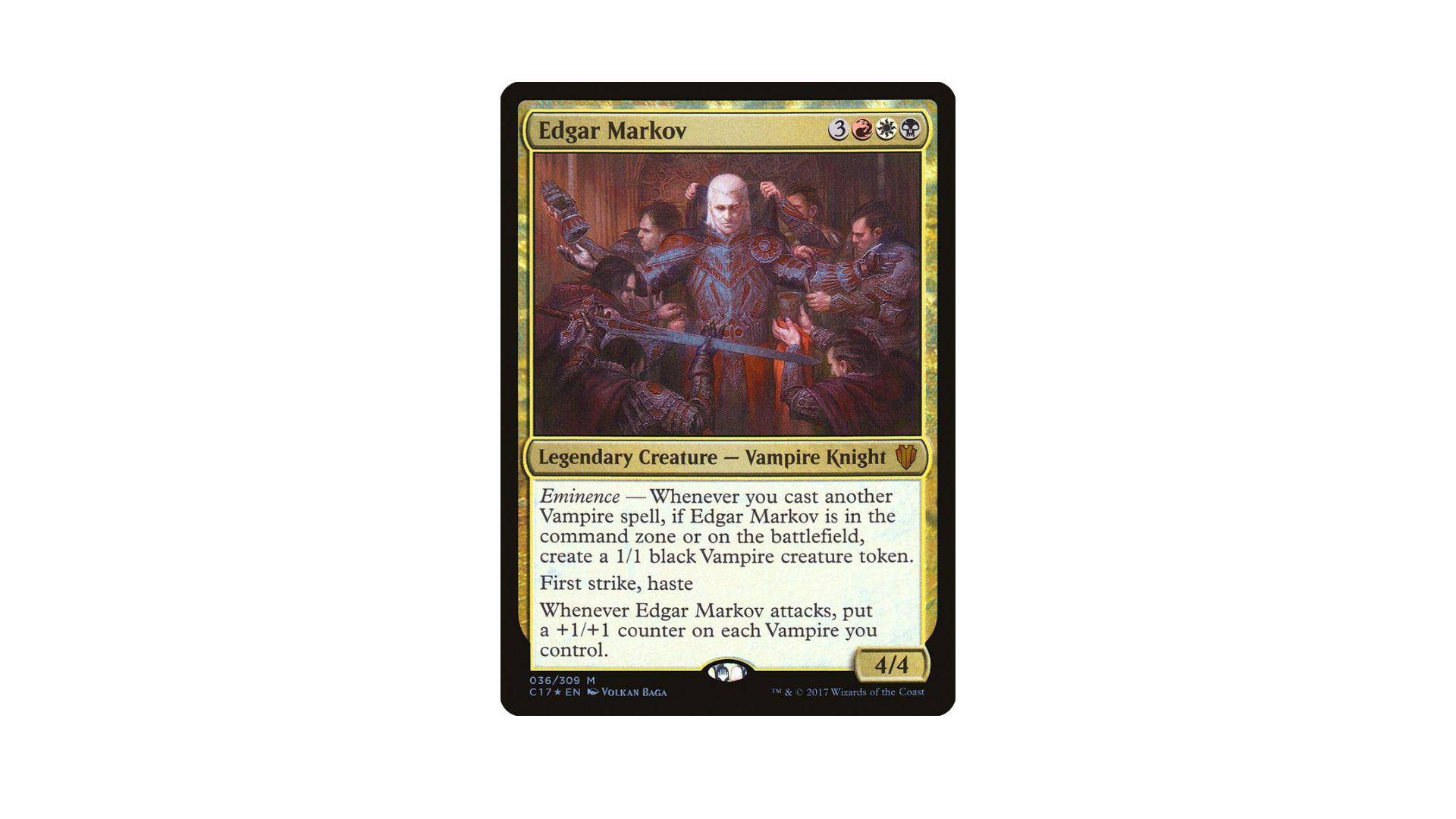 $!EDGAR MARKOV MTG