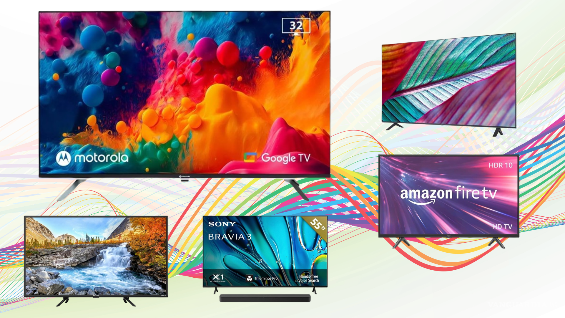 ¿Buscas una pantalla? Aquí encontrarás las mejores opciones 