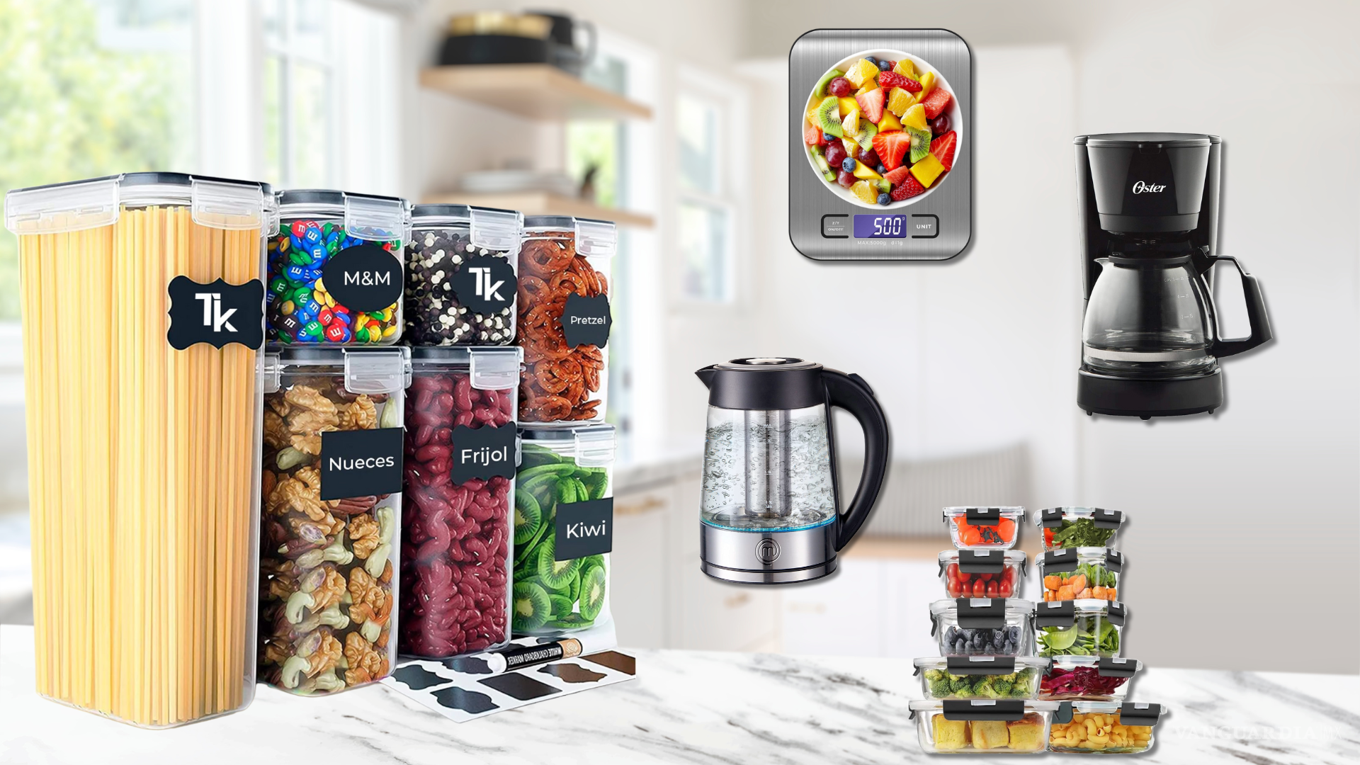 Los 5 artículos de cocina más vendidos en Amazon