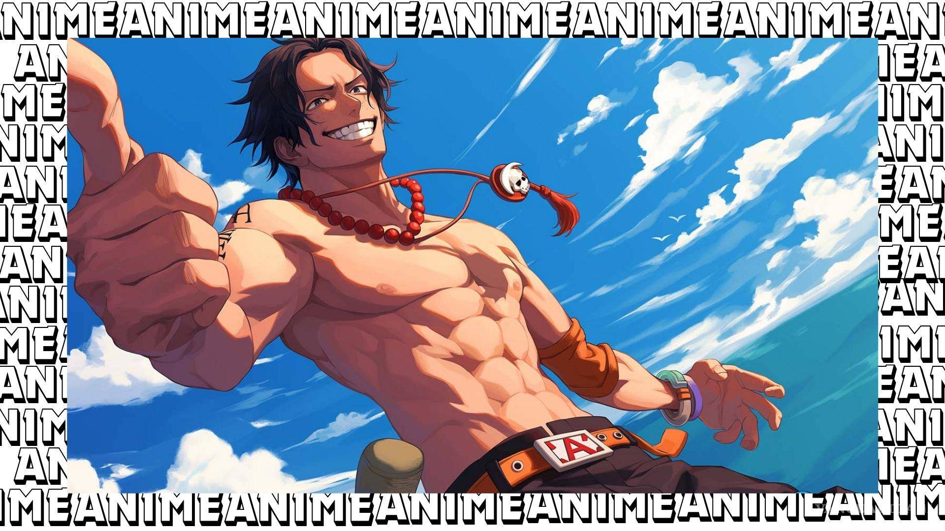 $!⁠ ⁠Portgas D. Ace - One Piece