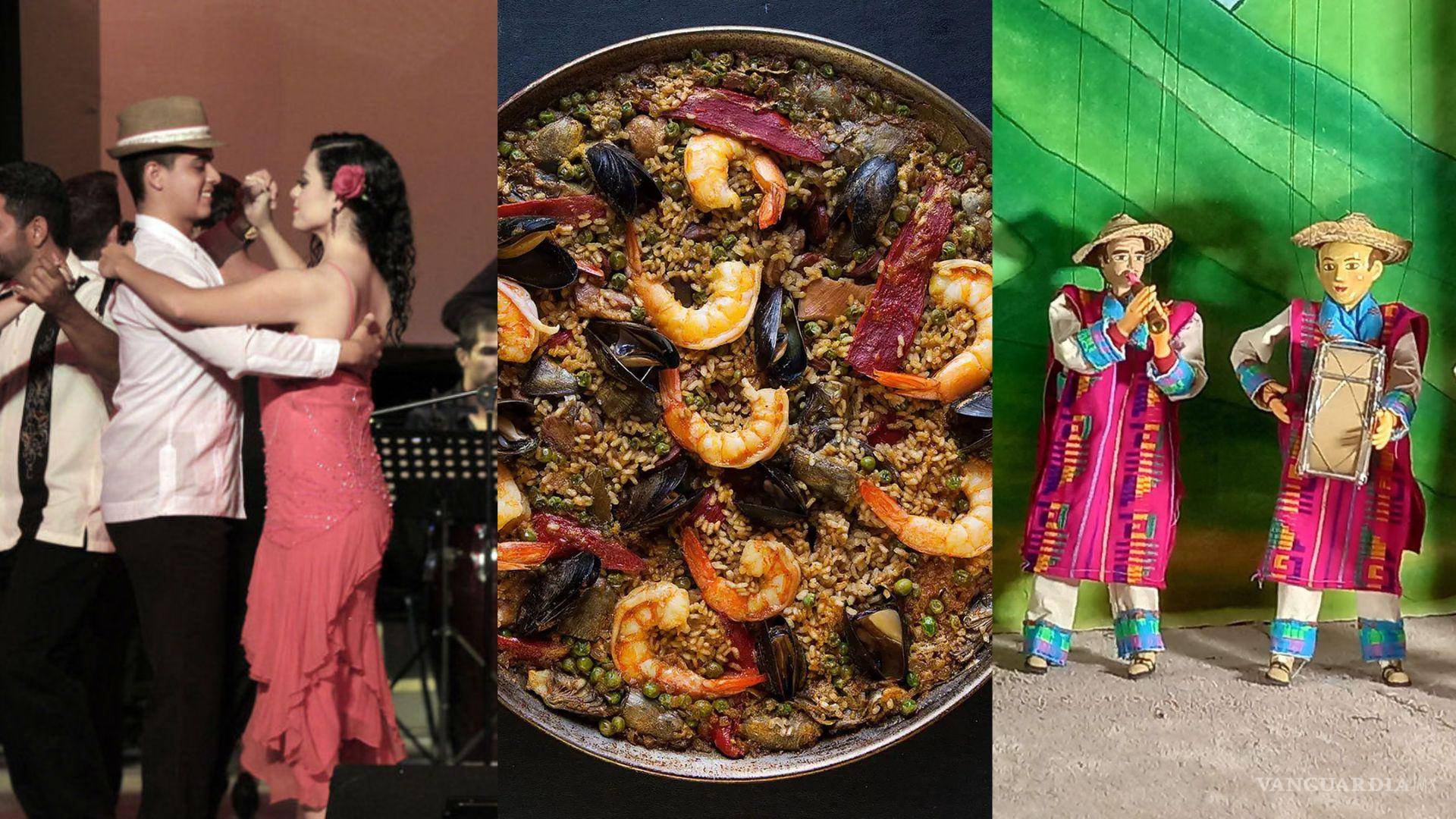 ¿Qué hacer en Saltillo? Festival de la Paella, teatro, títeres y más para disfrutar