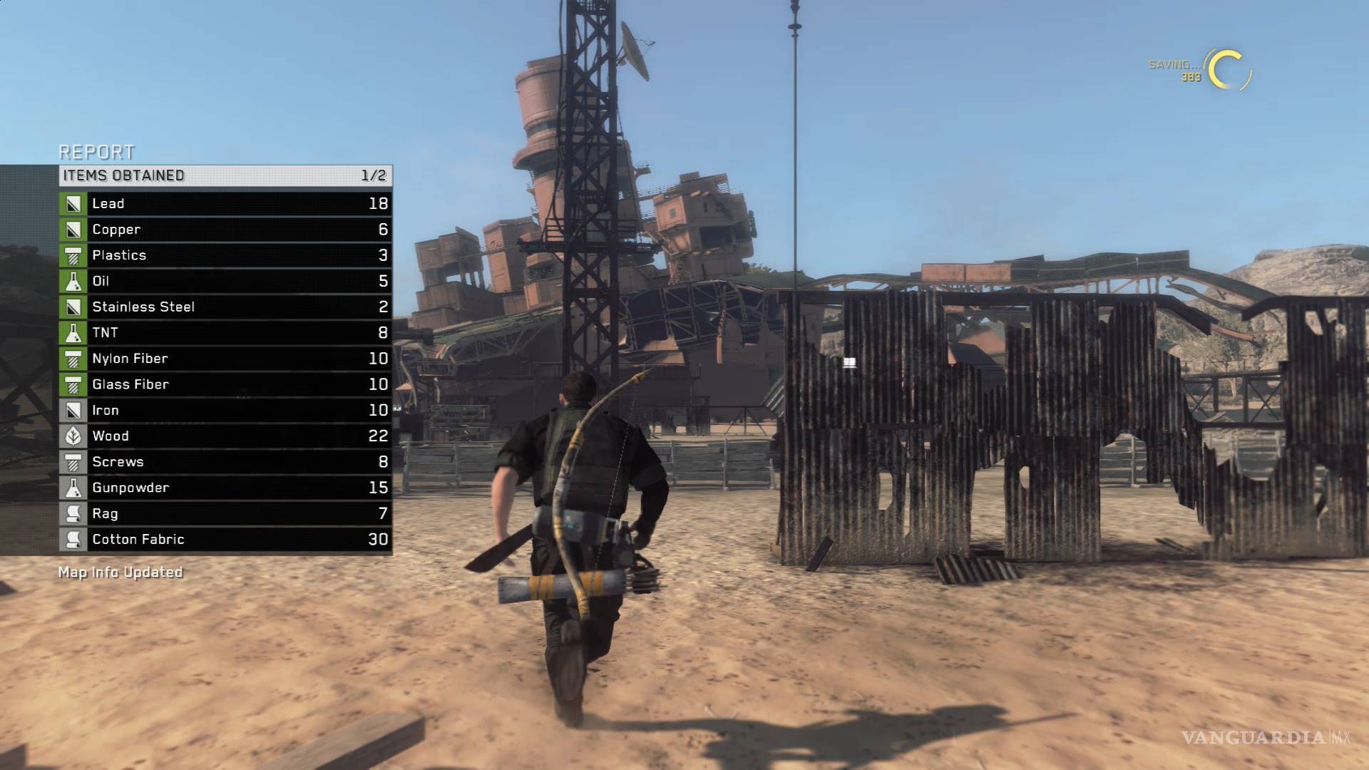 $!Revelan nuevas imágenes del videojuego “Metal Gear Survive”