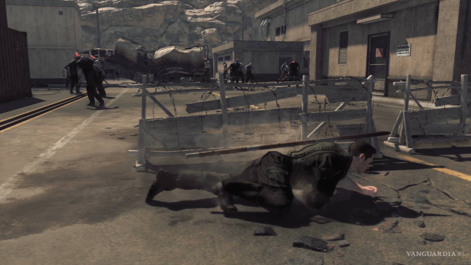 $!Revelan nuevas imágenes del videojuego “Metal Gear Survive”