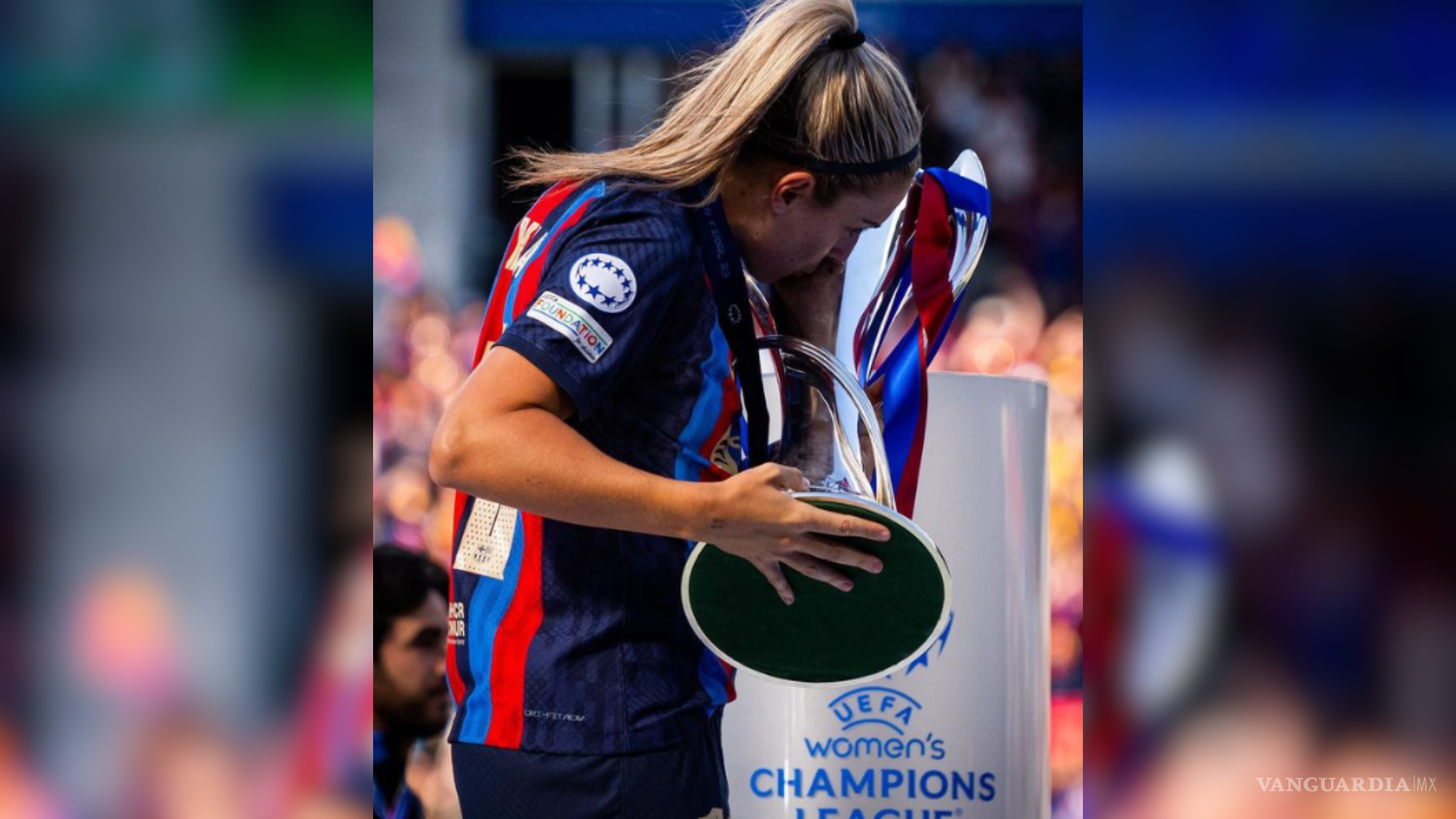 $!Putellas es una de las estrellas más grandes que tiene el FC Barcelona.