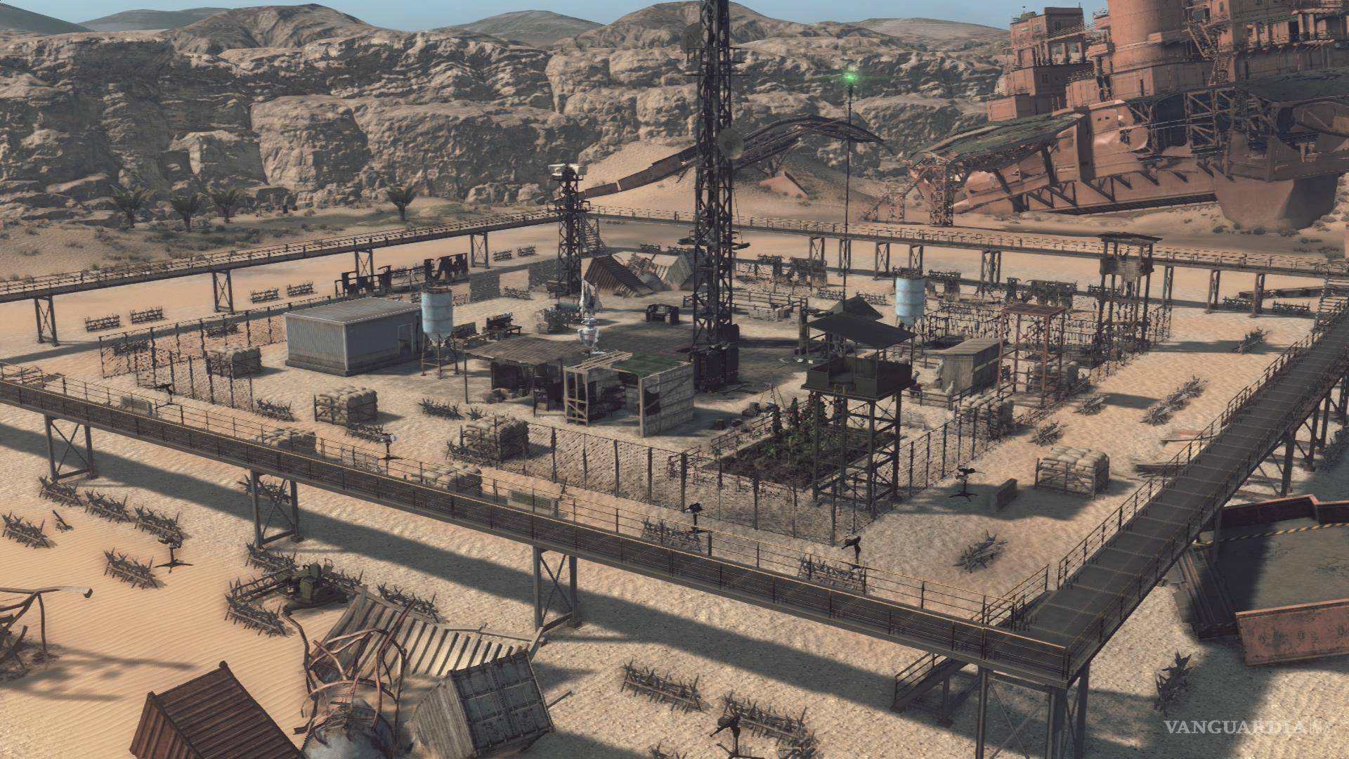 $!Revelan nuevas imágenes del videojuego “Metal Gear Survive”