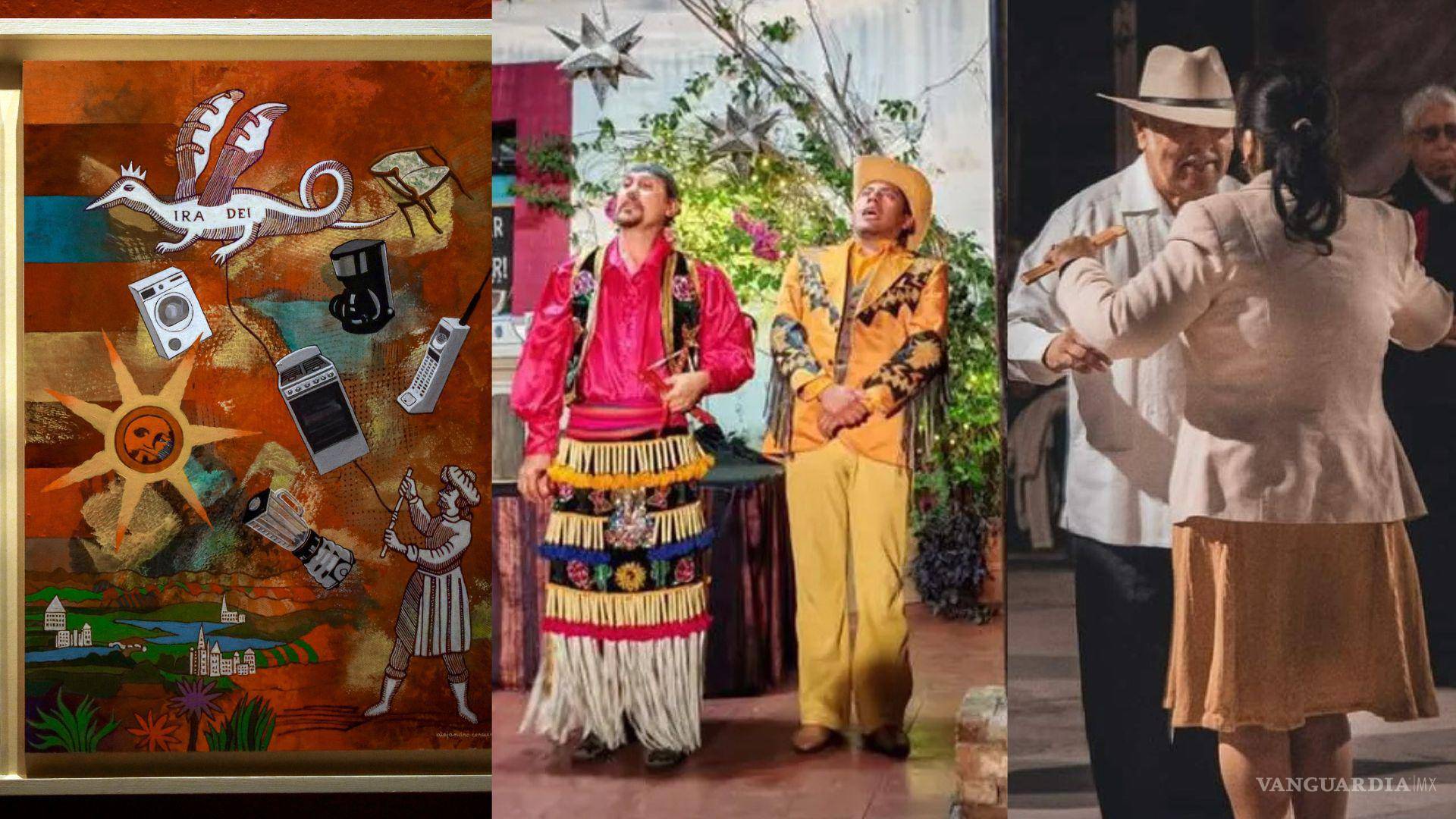 ¿Qué hacer en Saltillo? Viernes de danzón, teatro para morir de risa y arte