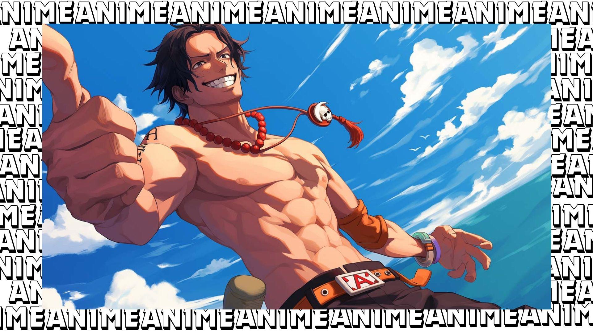 $!⁠ ⁠Portgas D. Ace - One Piece