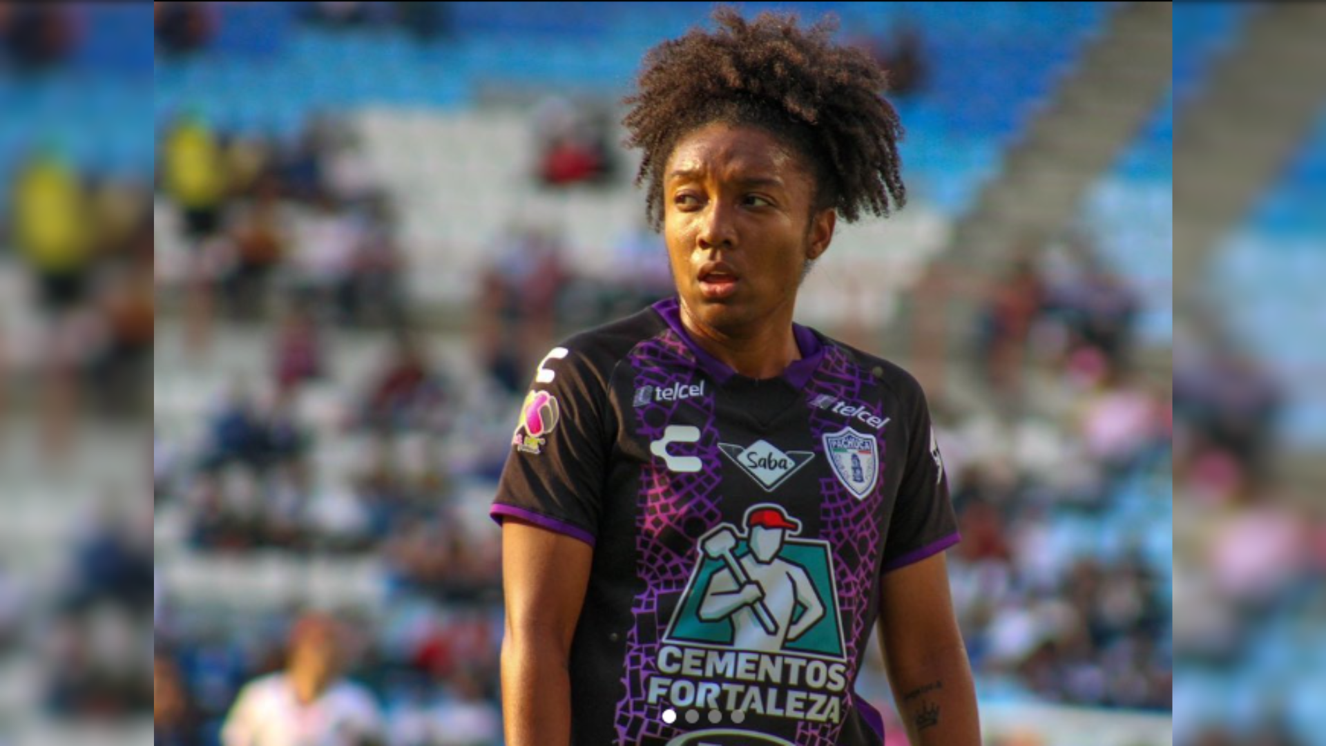 $!Marta Cox se desempeña como centrocampista con las Tuzas de Pachuca en la Liga MX.
