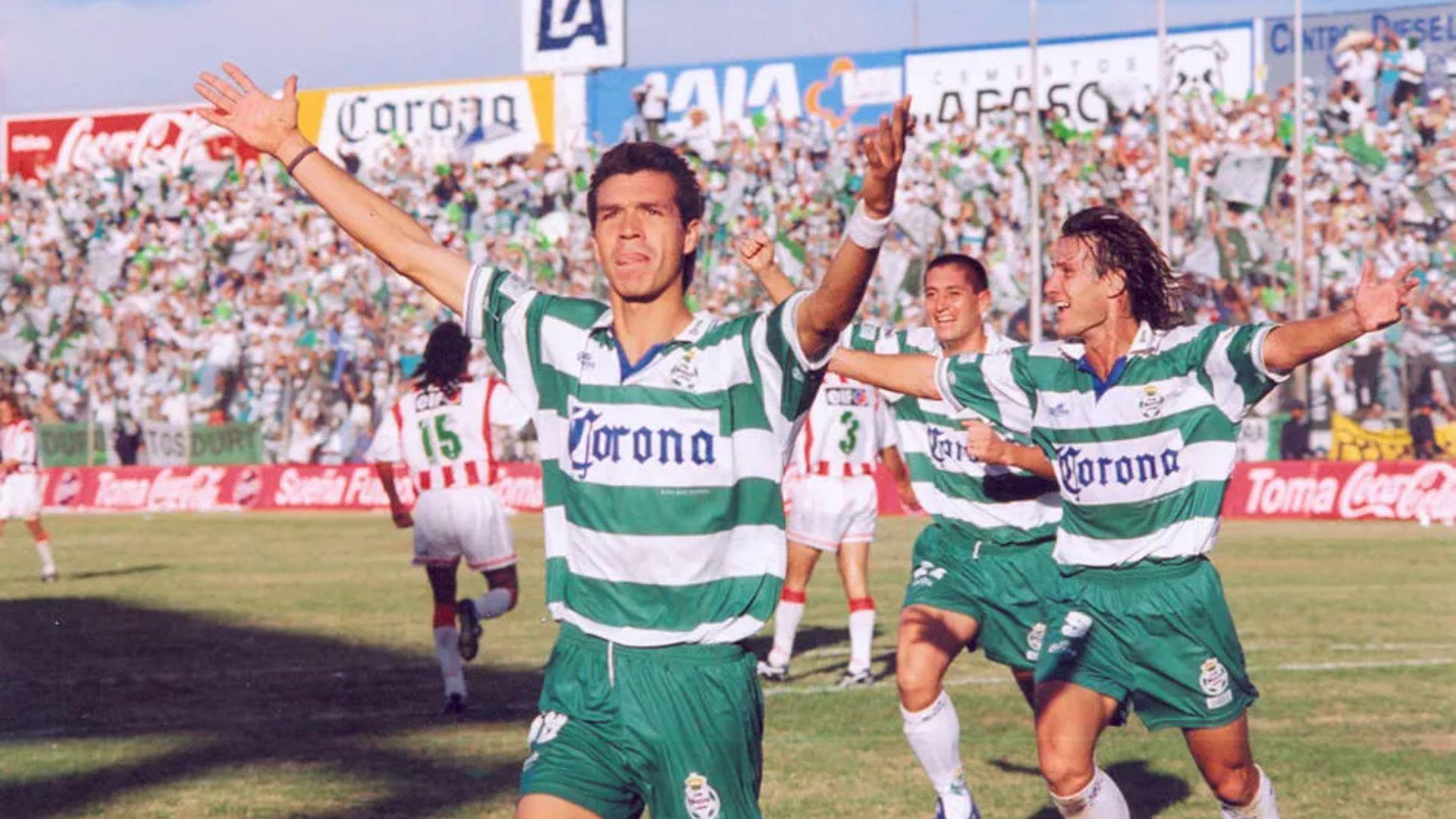 $!En 1996 Santos ganó su primer campeonato.