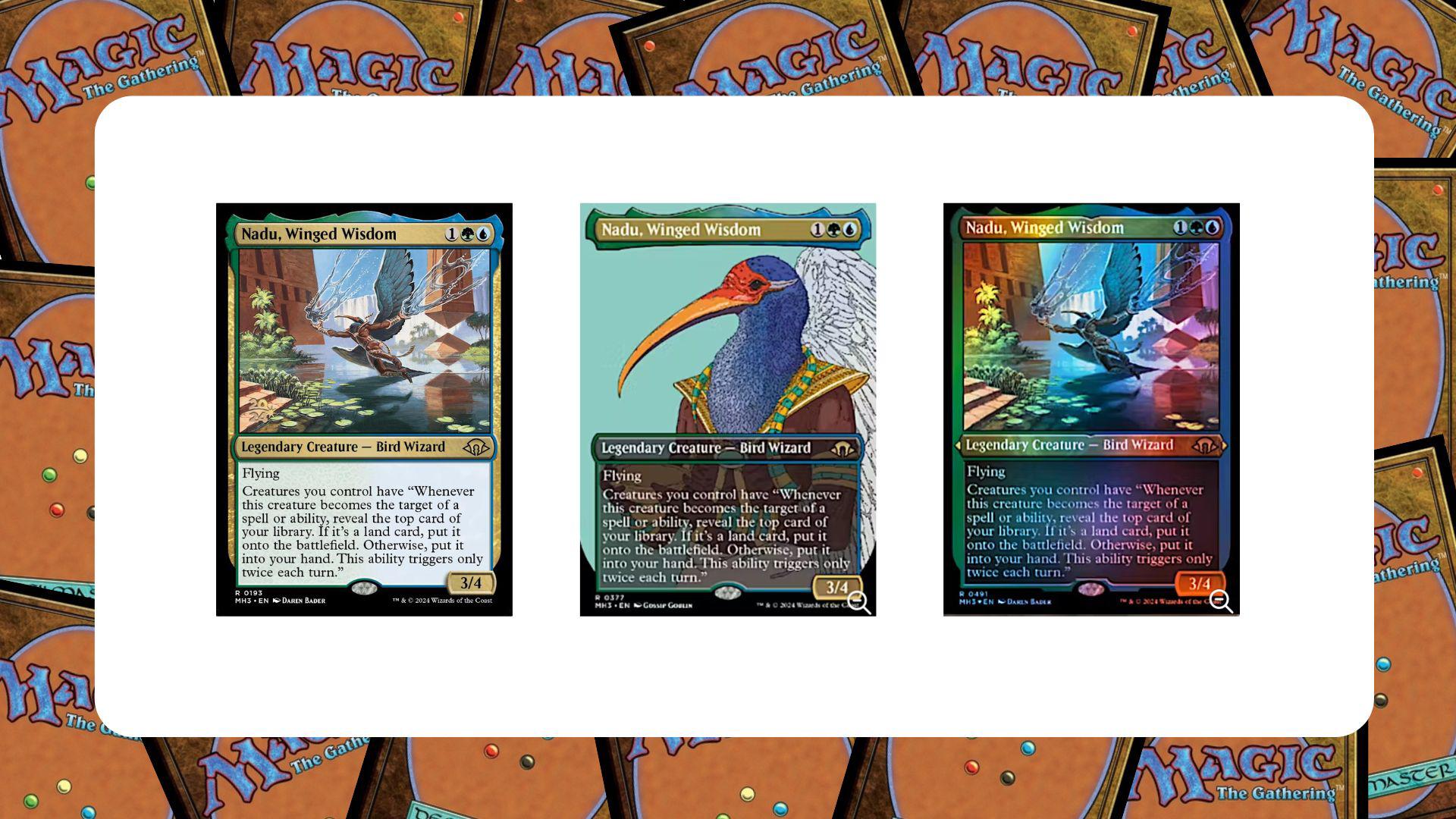 $!Nadu, Winged Wisdom MTG