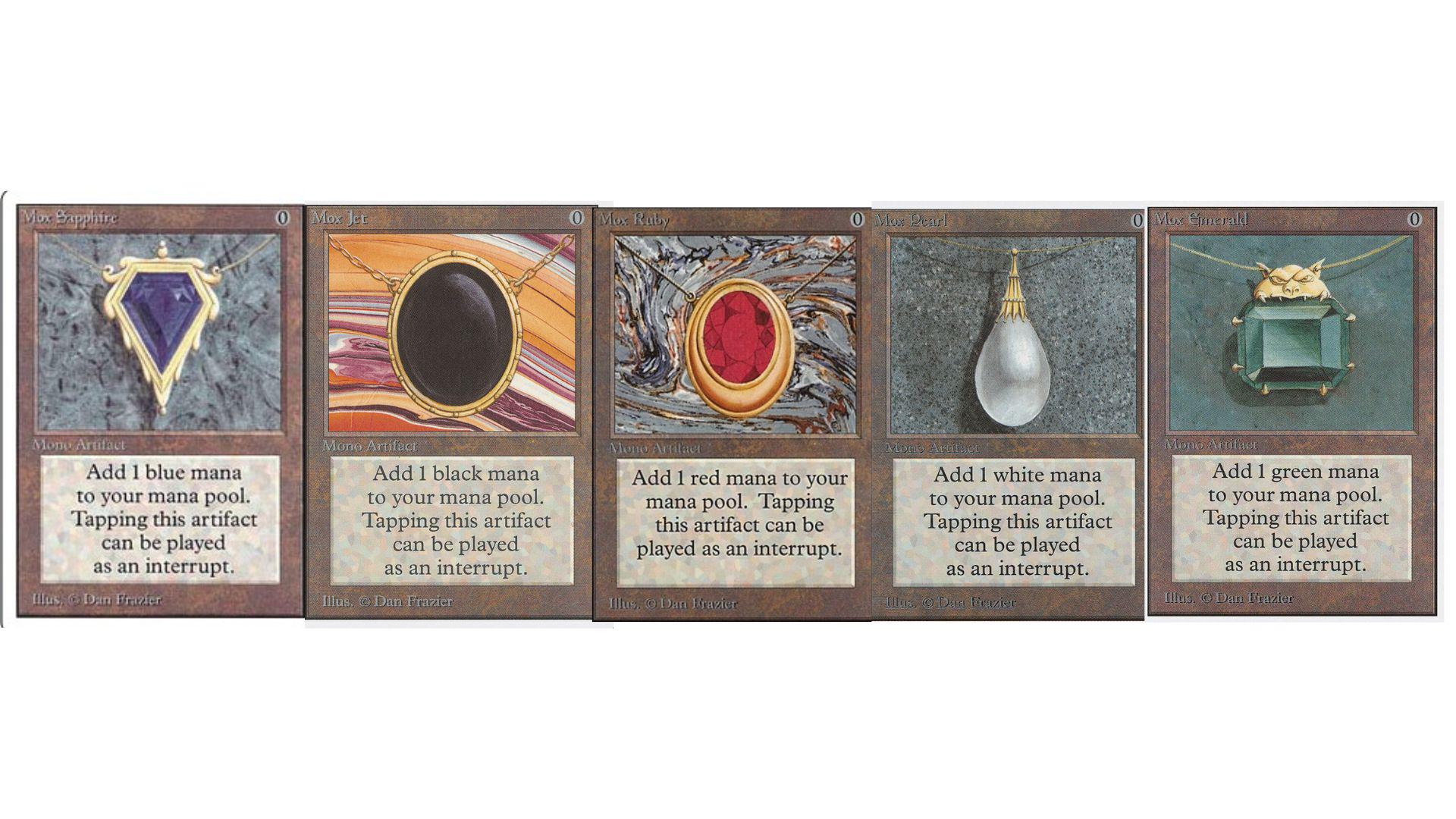 $!¿Cuáles son las cartas más caras en la historia de Magic?; ‘The One Ring’ y ‘Black Lotus’ encabezan la lista