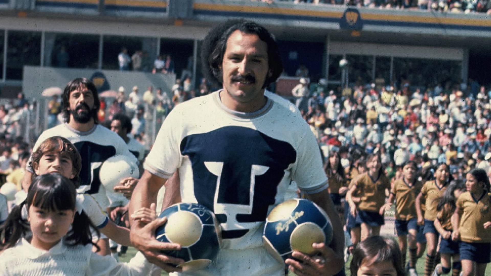 $!El futbolista mexicano fue capitán de los Pumas en los años 60.