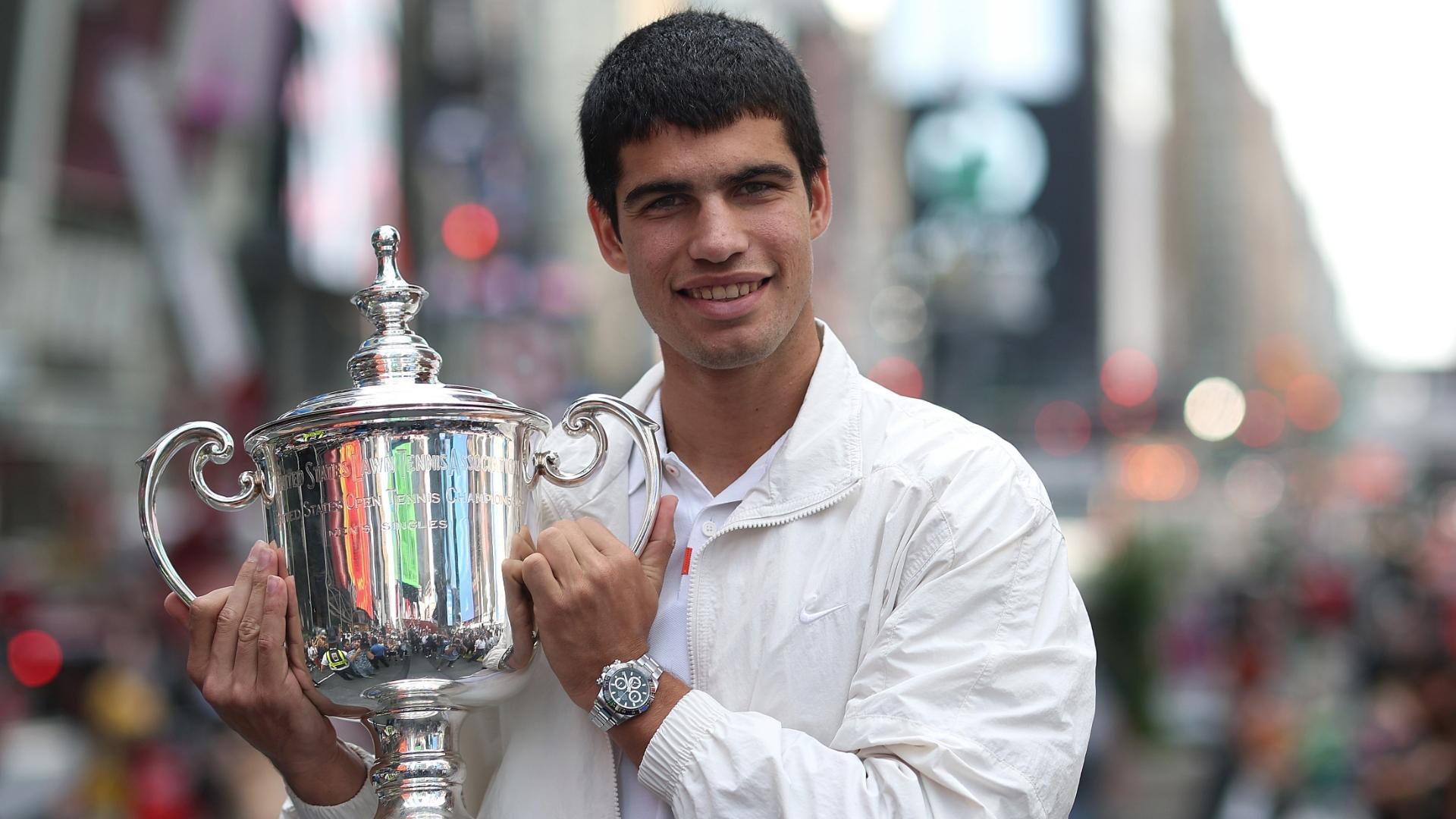 $!Carlos Alcaraz, el futuro del tenis español, preparado para hacer historia en la justa olímpica.