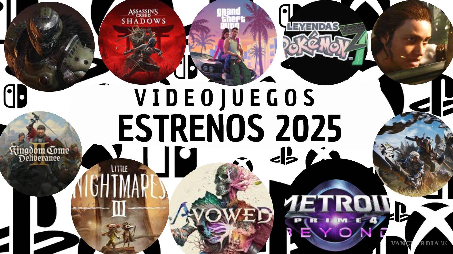 Los videojuegos más esperados para el 2025; fechas de estreno y plataformas disponibles 