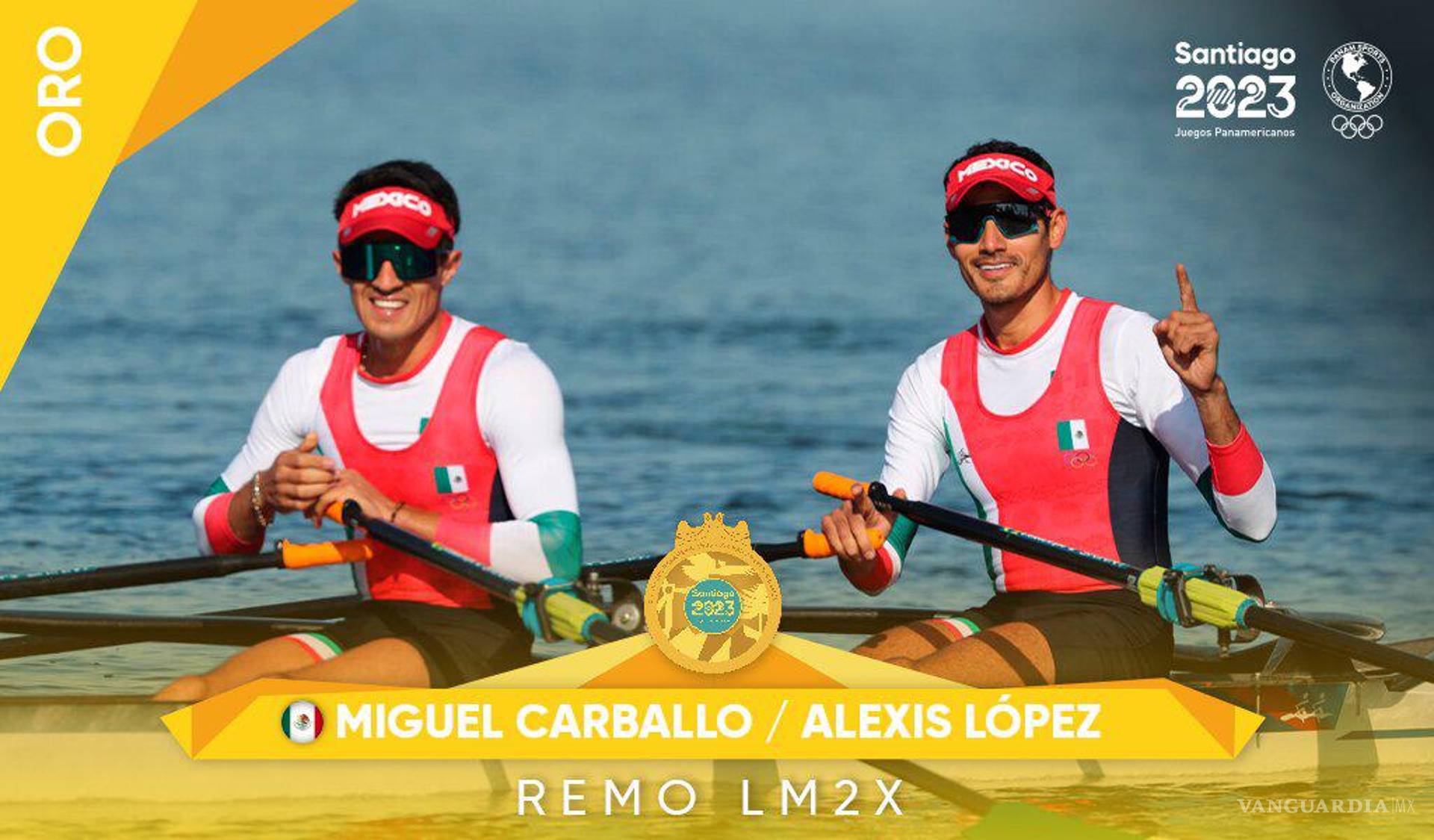 $!El equipo de remo busca seguir la gloria de los juegos en Santiago donde obtuvieron el oro.