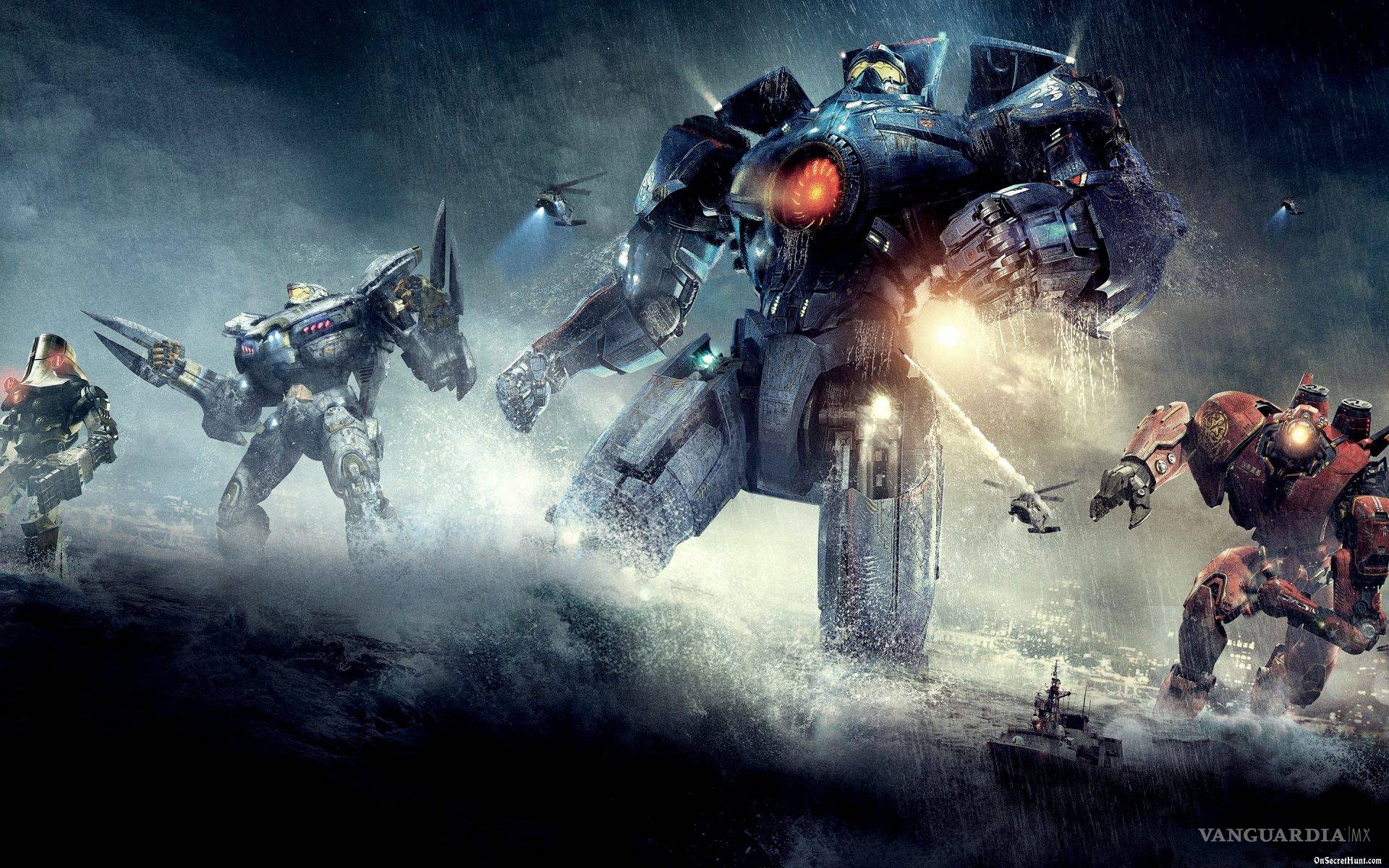 Comienza filmación de “Pacific Rim: Maelstrom”